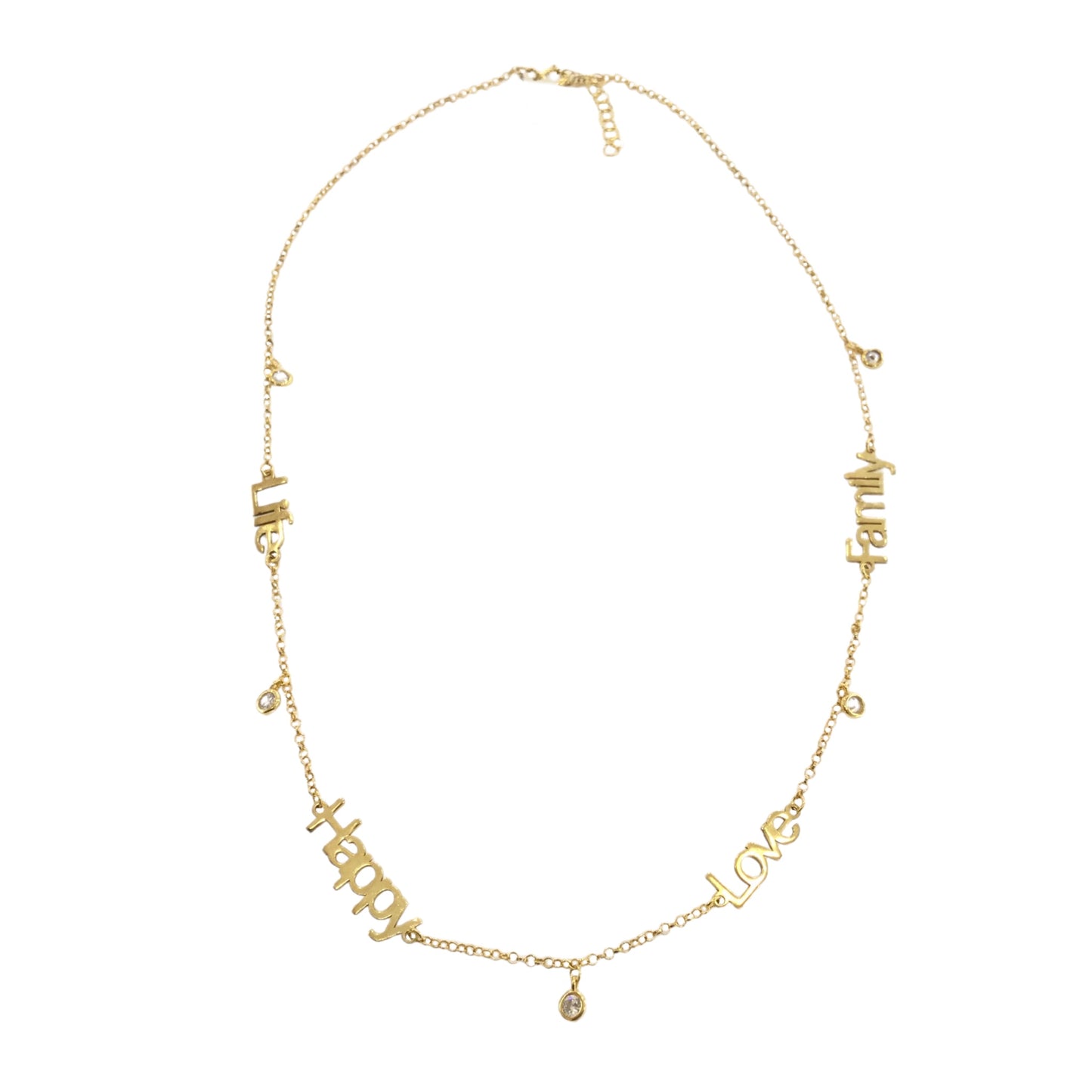 Colar Prata Dourada MACE