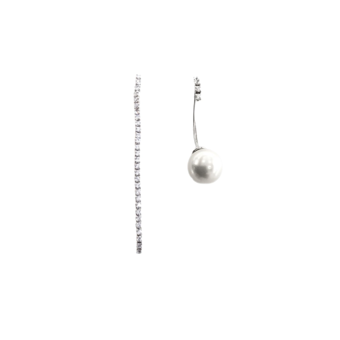 Brincos Prata GOFREY