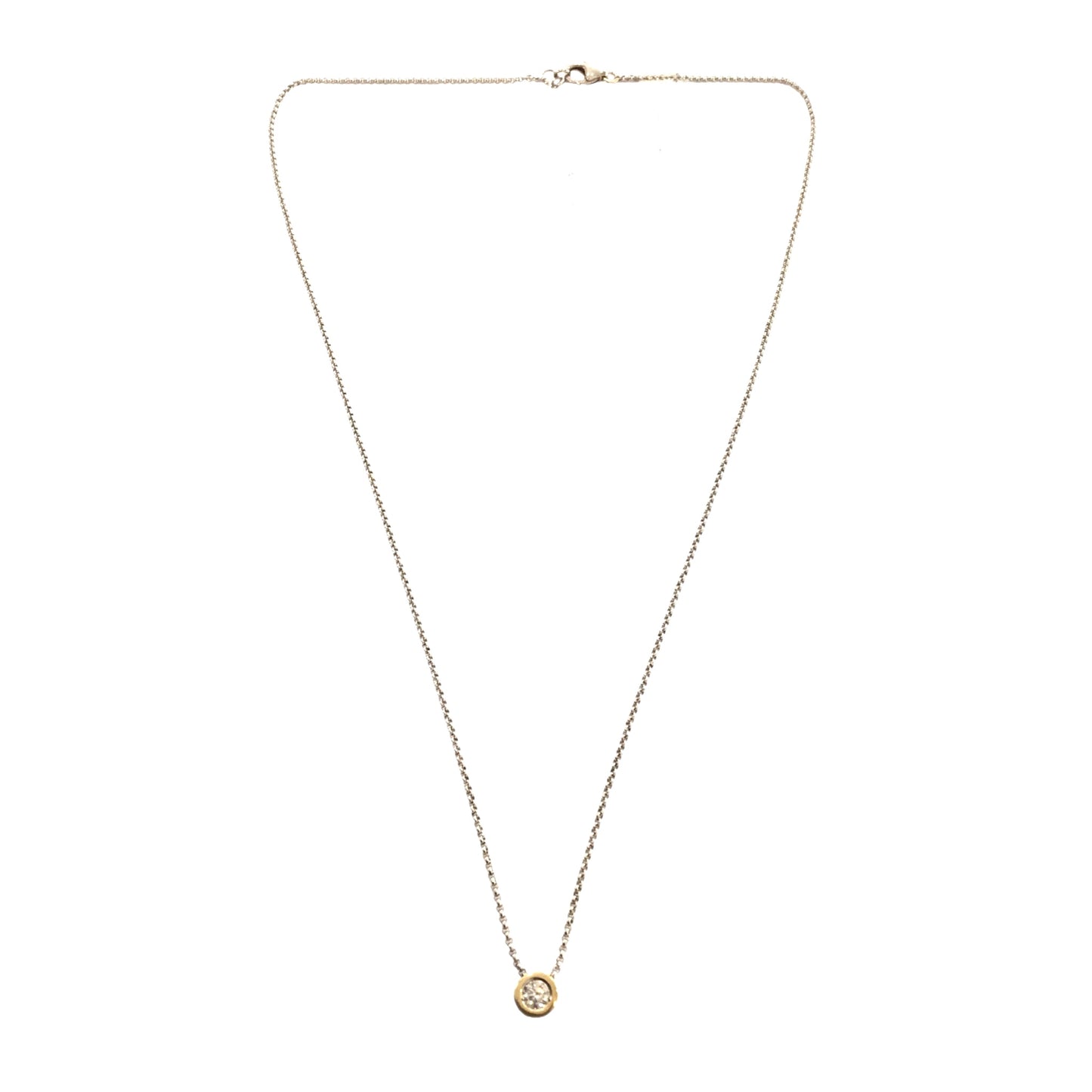 Colar Prata e Ouro MACE