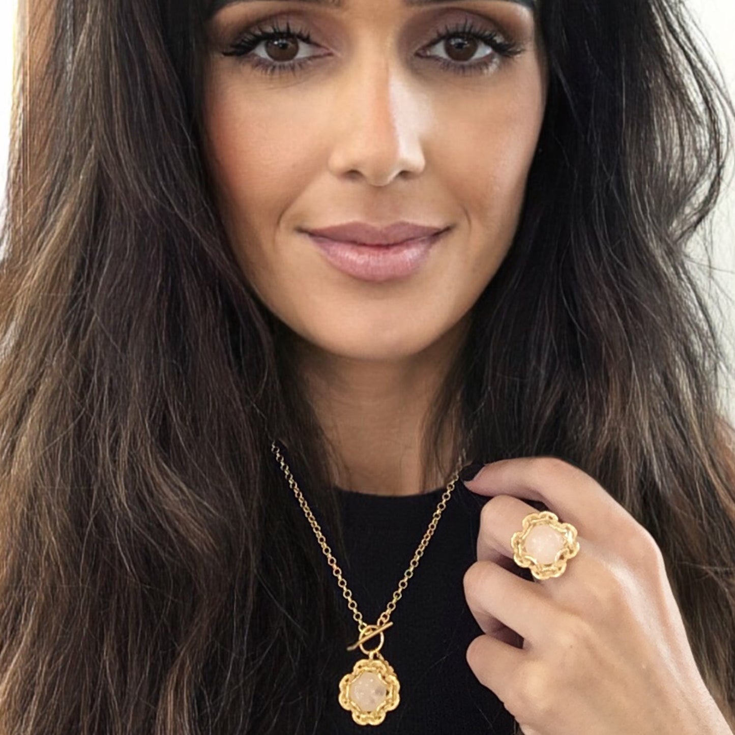 Colar Prata Dourada EUGÉNIO CAMPOS