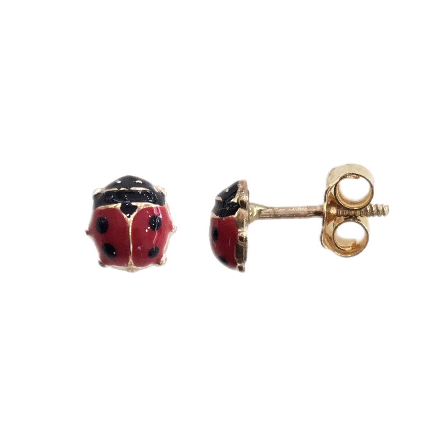 Brincos Ouro Amarelo MACE