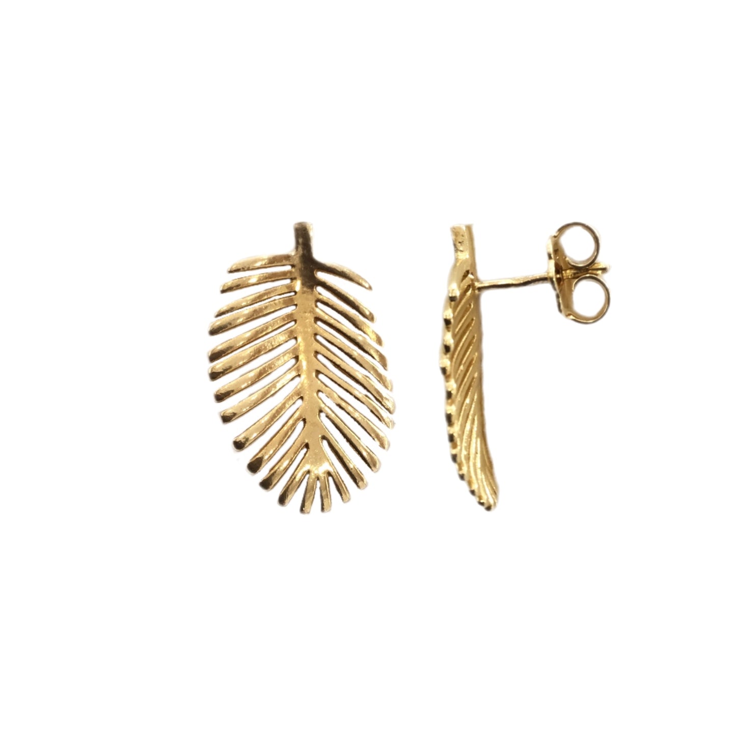 Brincos Prata Dourada MACE