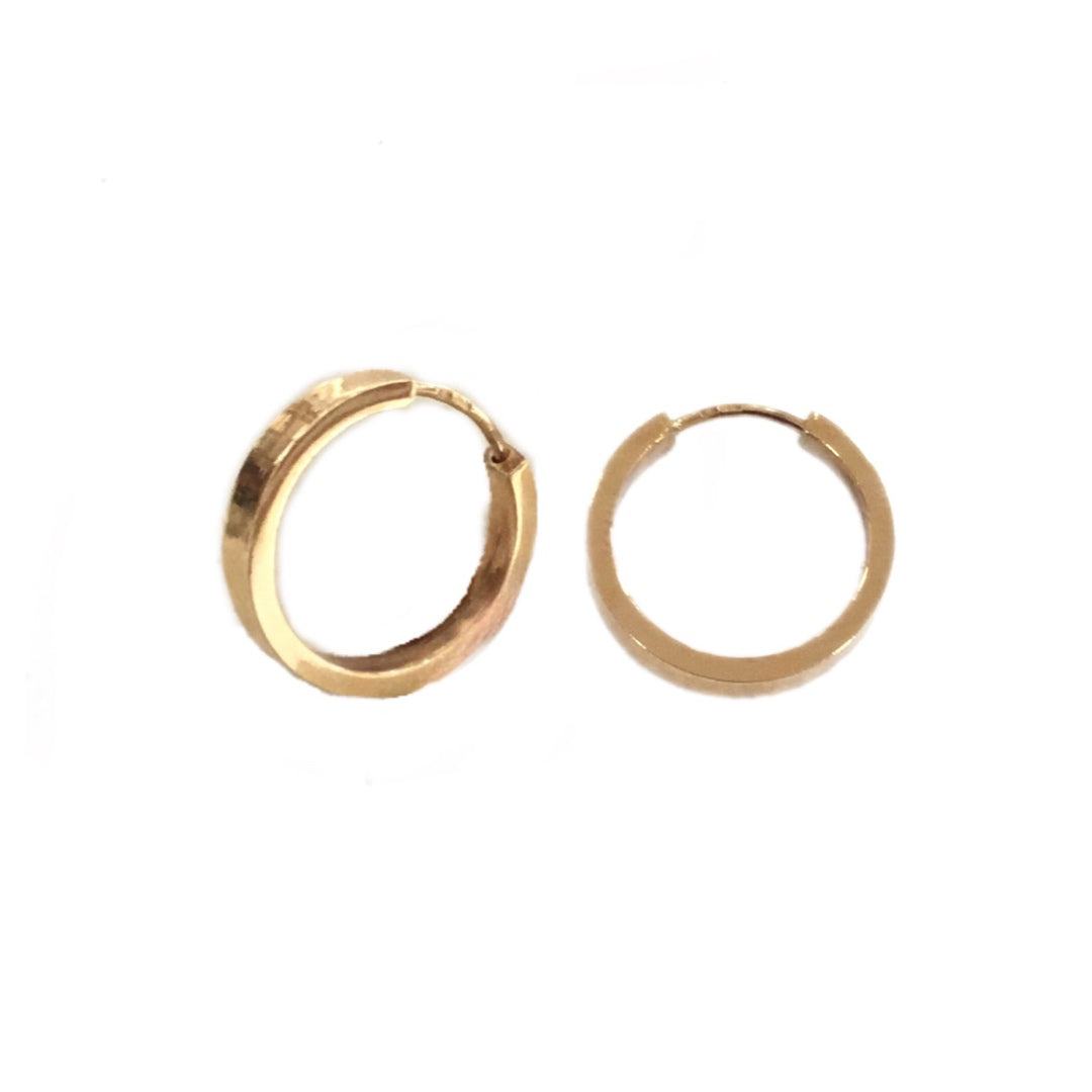 Brincos Ouro Amarelo MACE
