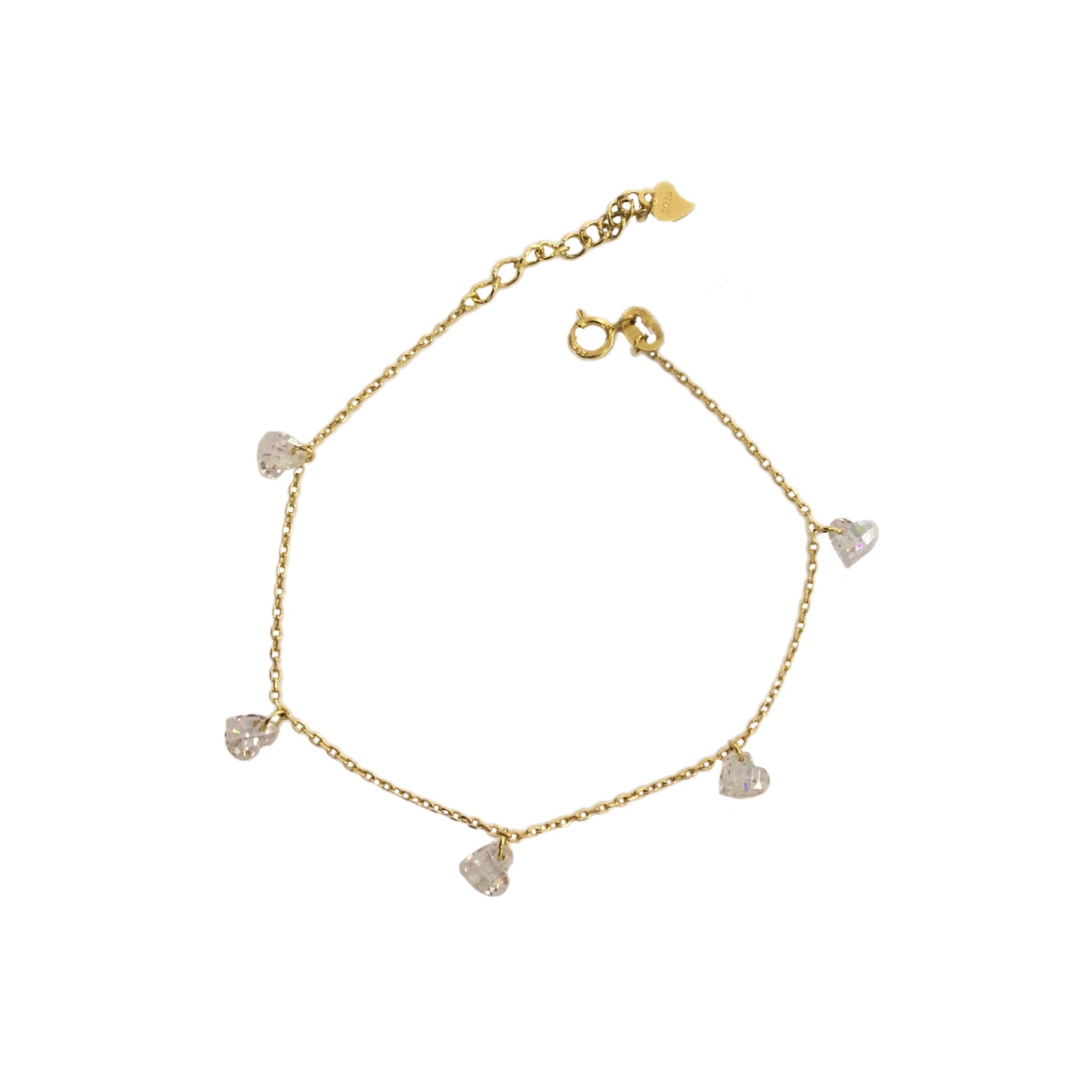 Pulseira Prata Dourada MACE