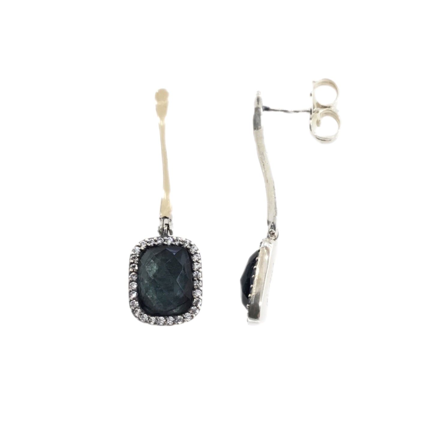 Brincos Prata e Ouro GUMUS