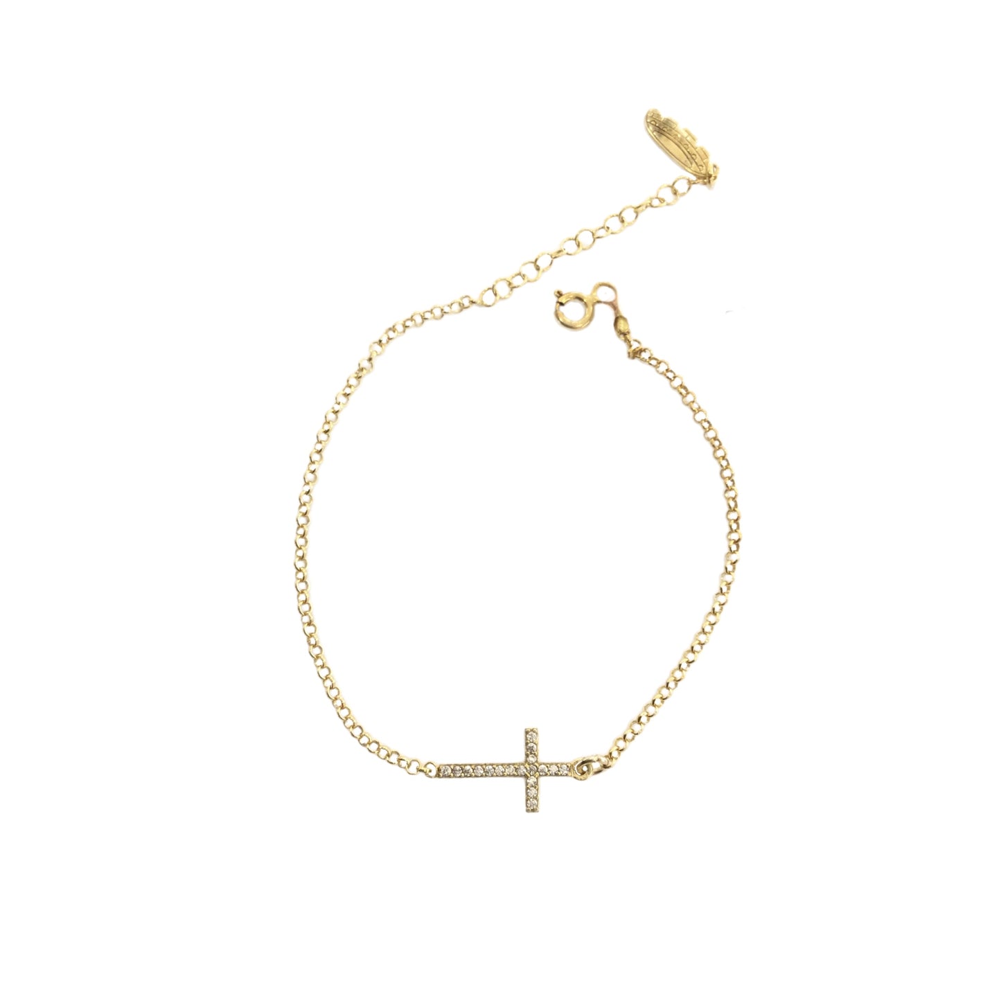 Pulseira Prata Dourada EUGÉNIO CAMPOS