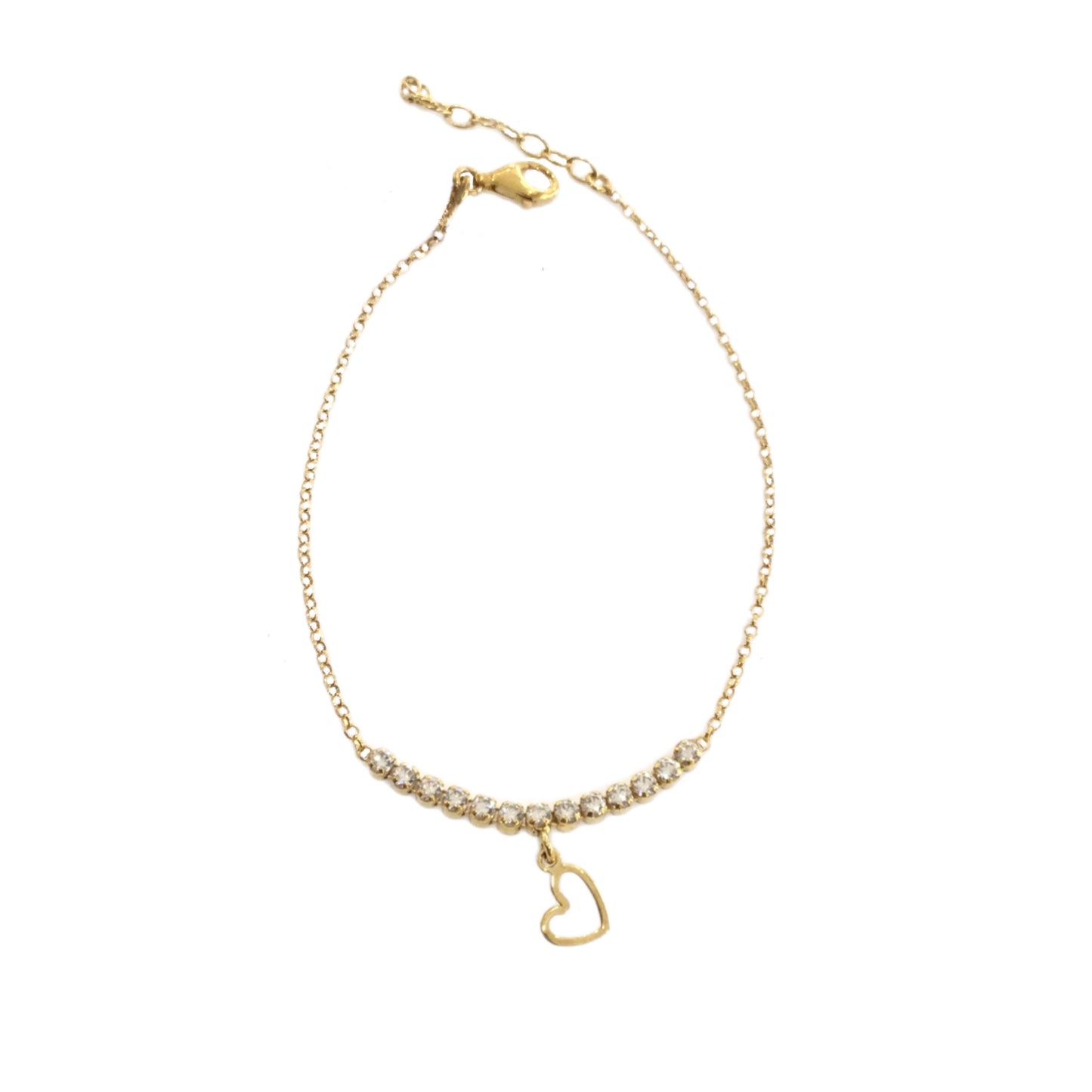 Pulseira Prata Dourada MACE