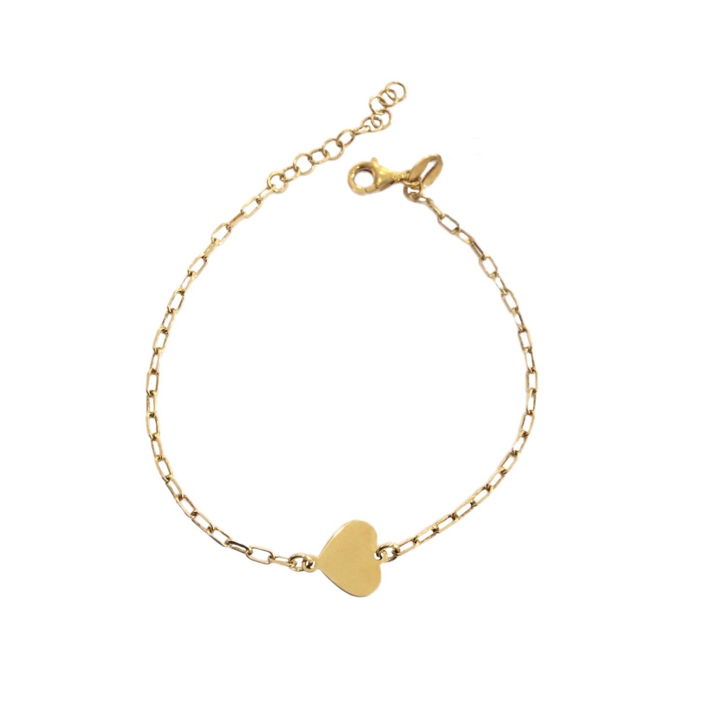 Pulseira Prata Dourada MACE