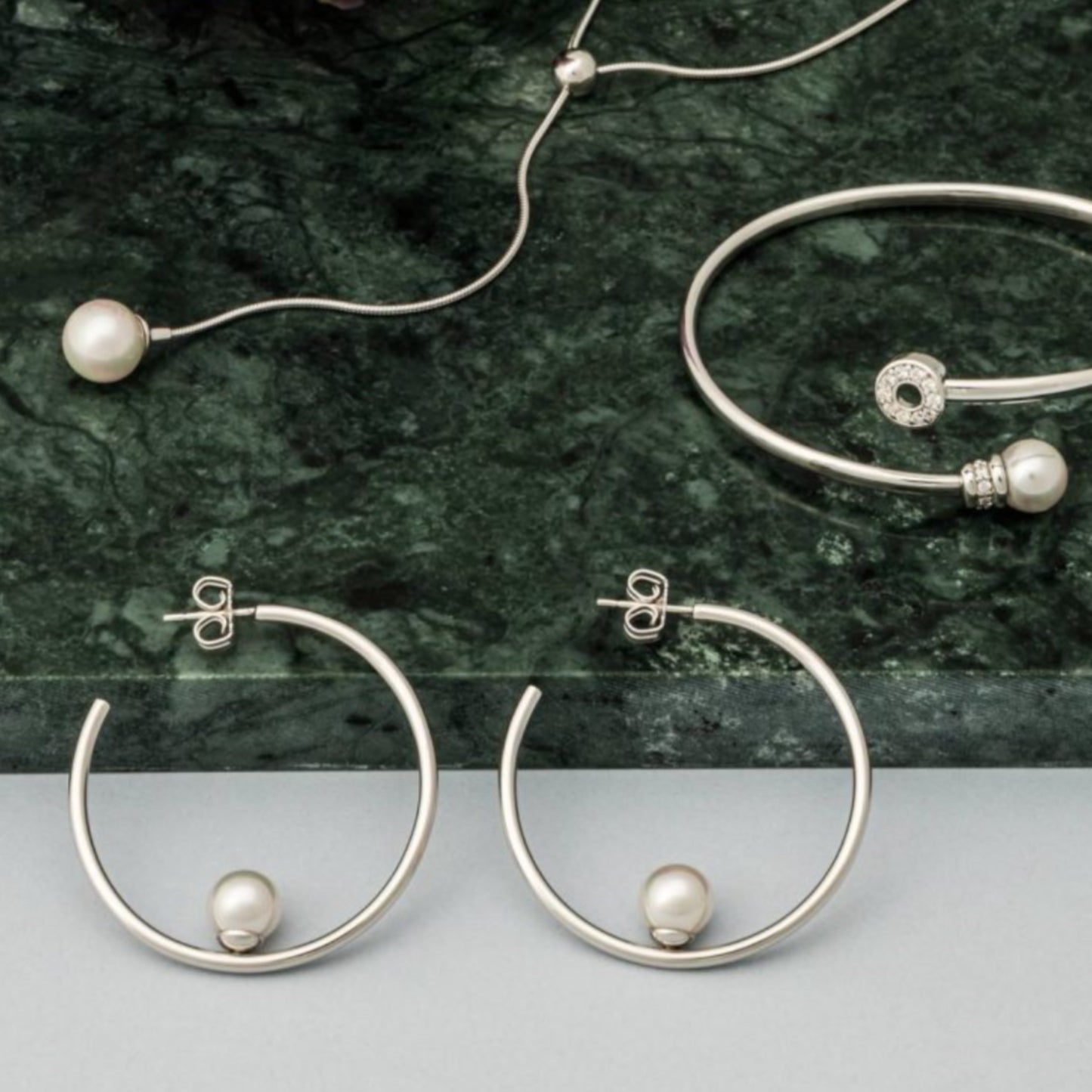 Brincos Argola MAJORICA