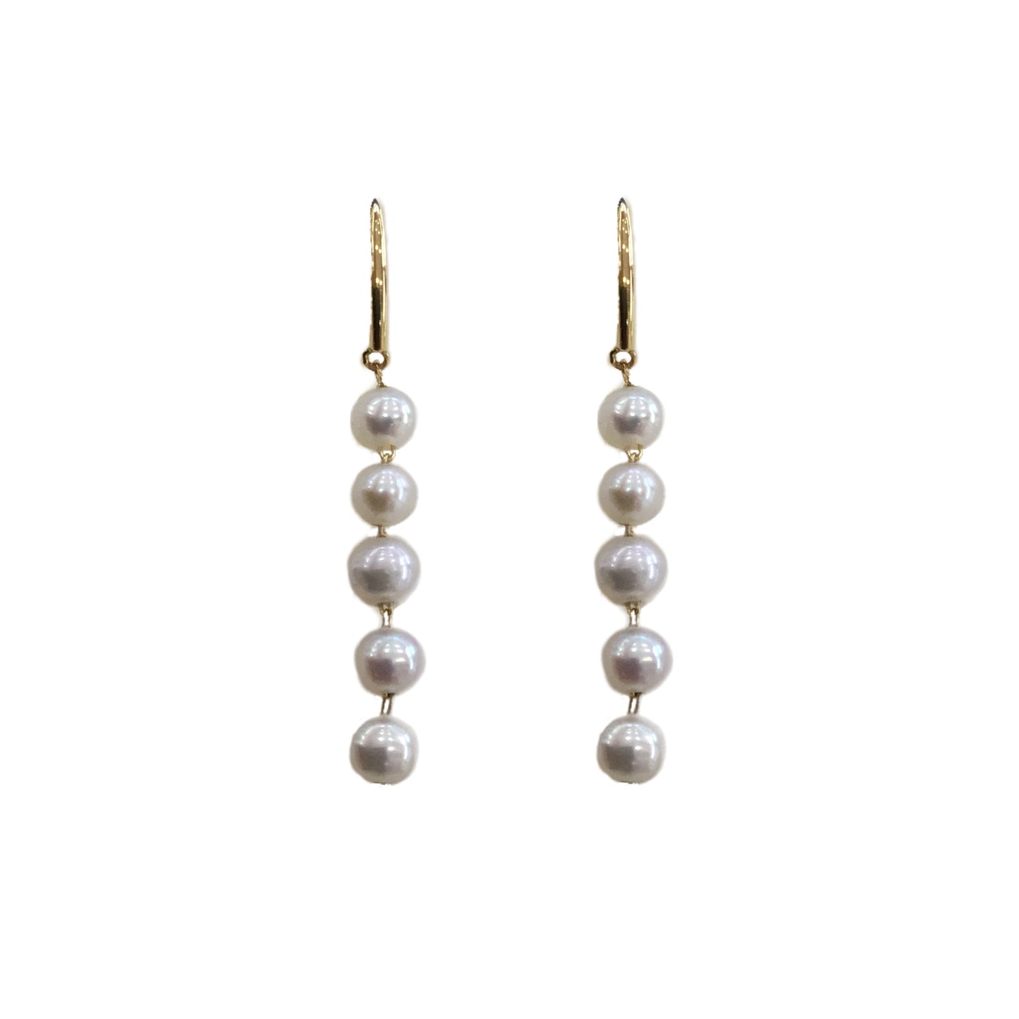 Brincos Ouro Amarelo MACE