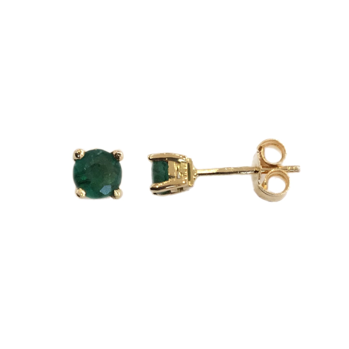 Brincos Ouro Amarelo MACE