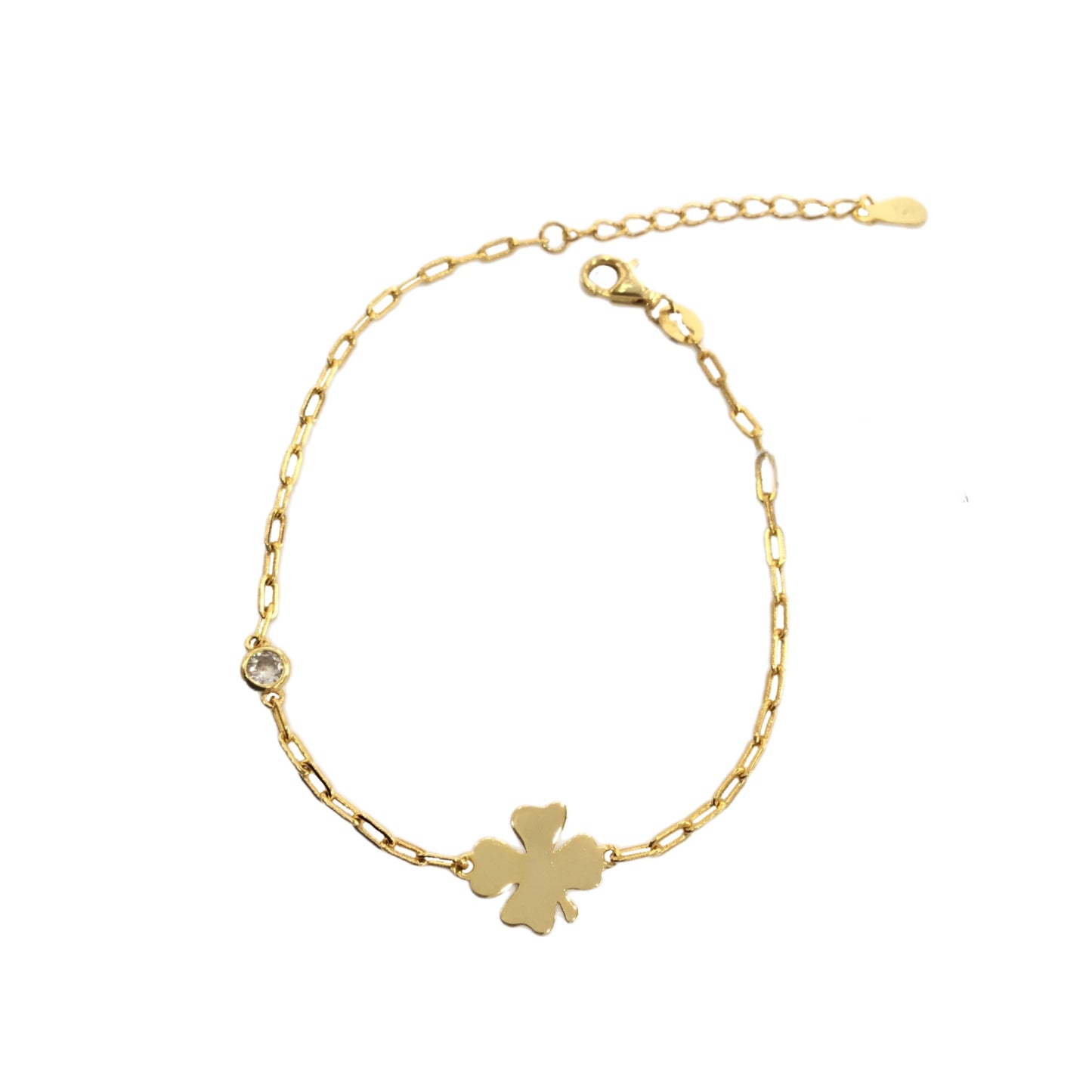 Pulseira Prata Dourada MACE