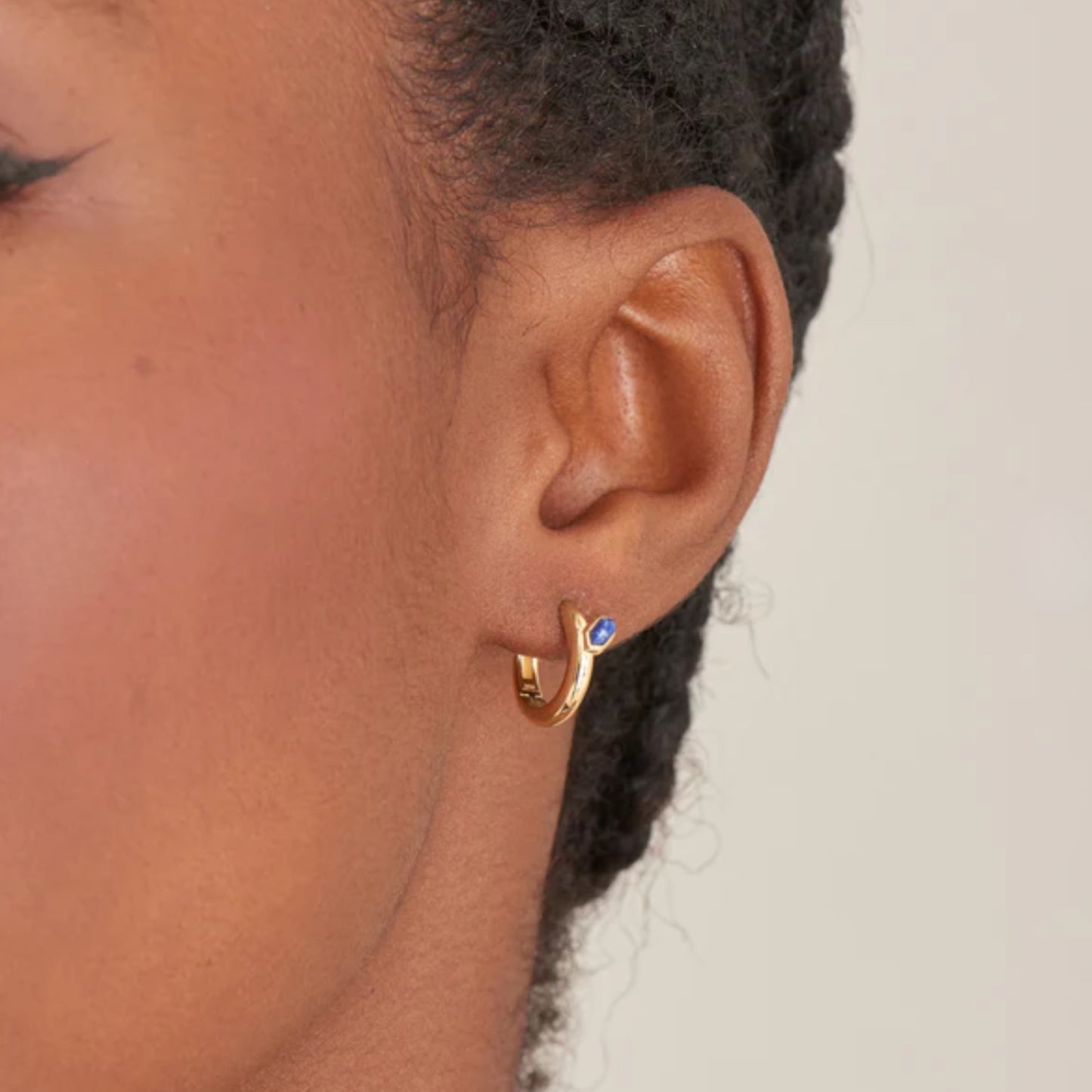 Brincos Prata Dourada ANIA HAIE