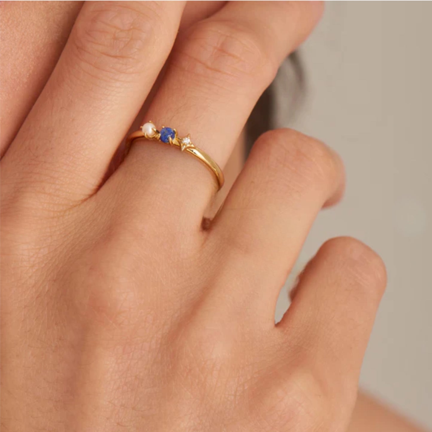 Anel Prata Dourada ANIA HAIE