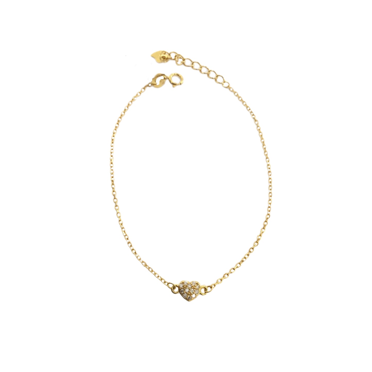 Pulseira Prata Dourada MACE