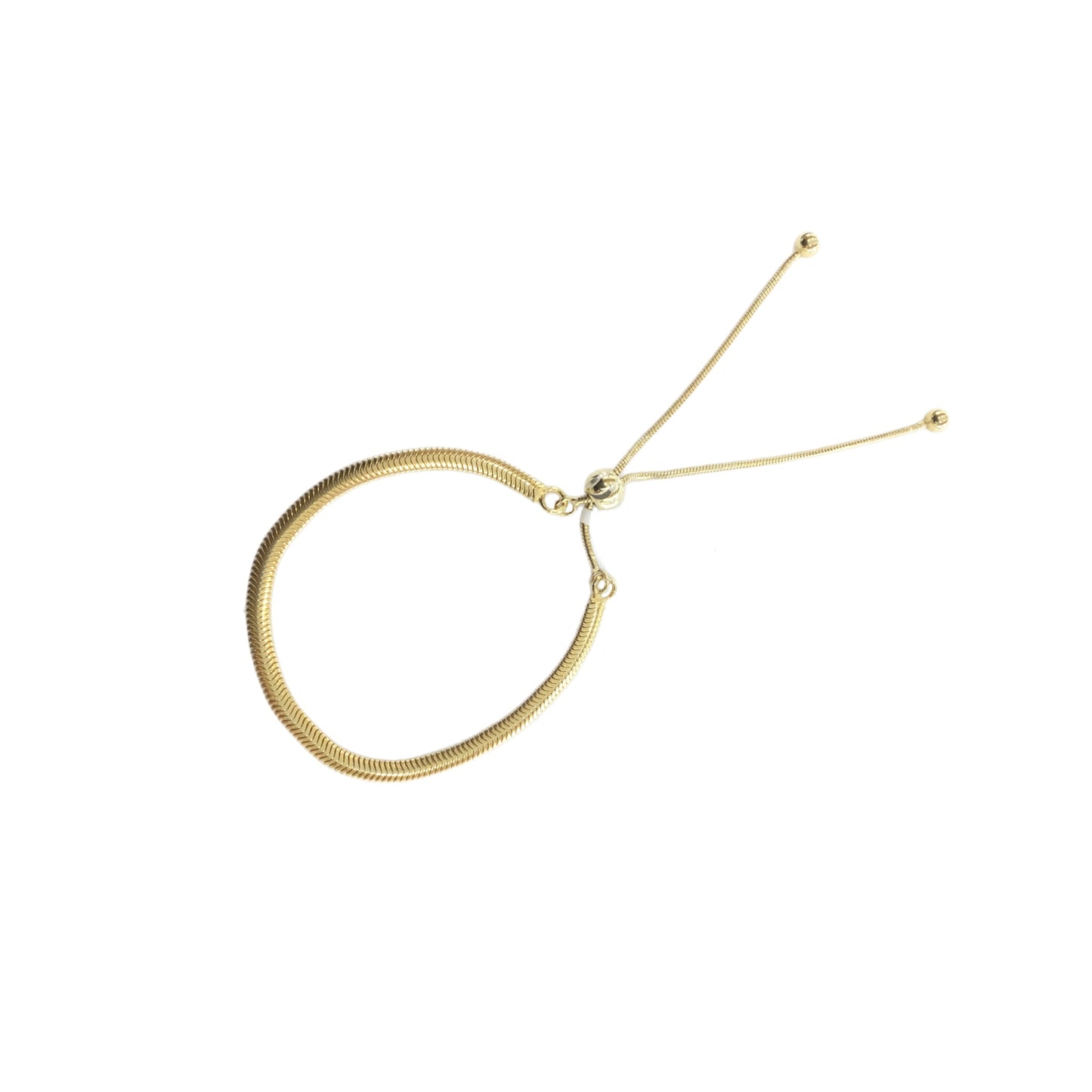 Pulseira Prata Dourada