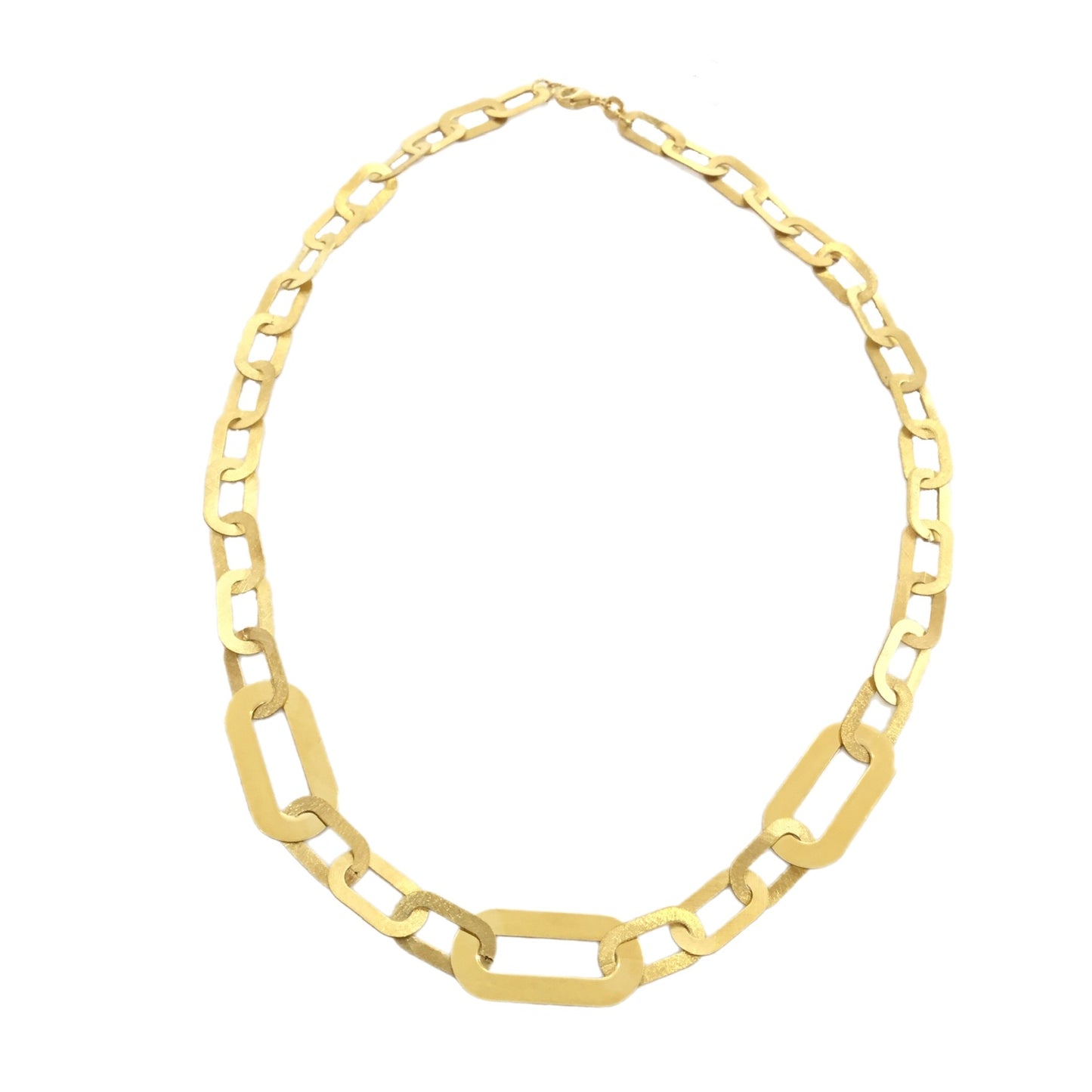 Gargantilha Prata Dourada EUGÉNIO CAMPOS