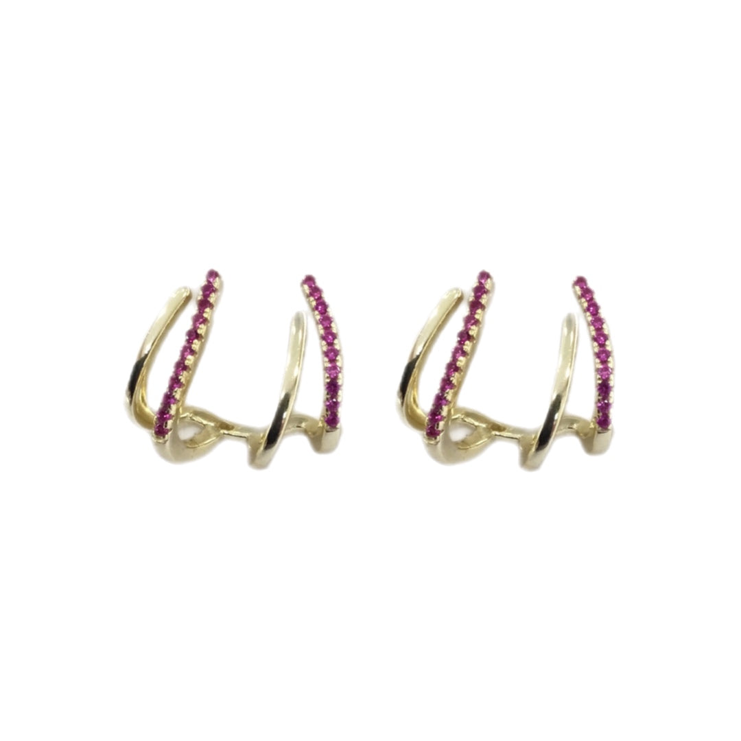 Brincos Prata GOFREY