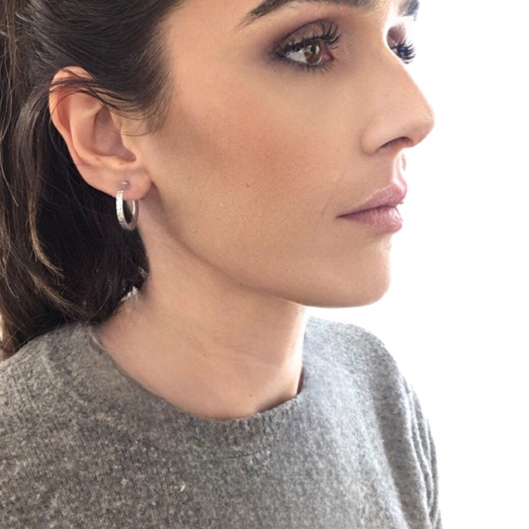 Argolas Prata GOFREY