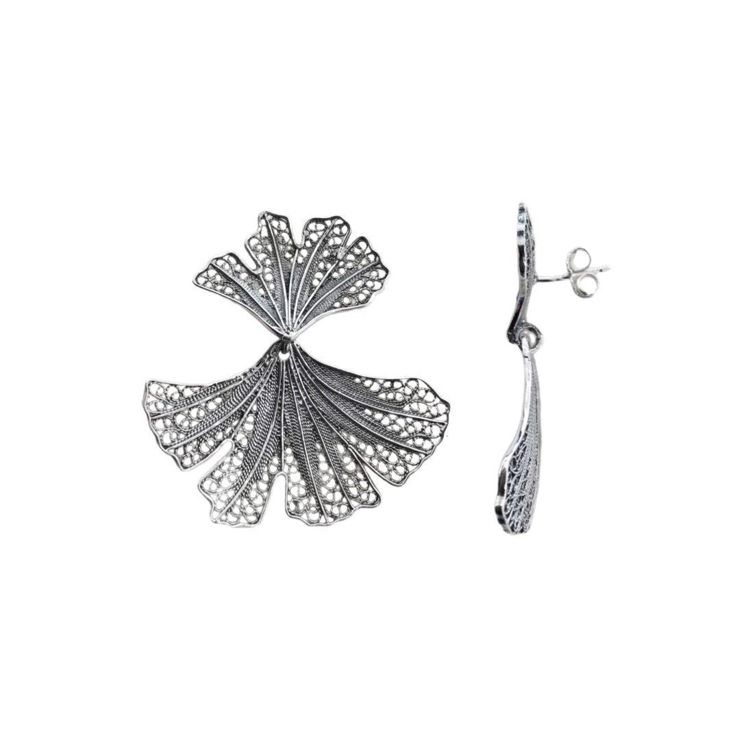 Brincos Filigrana Prata MACE