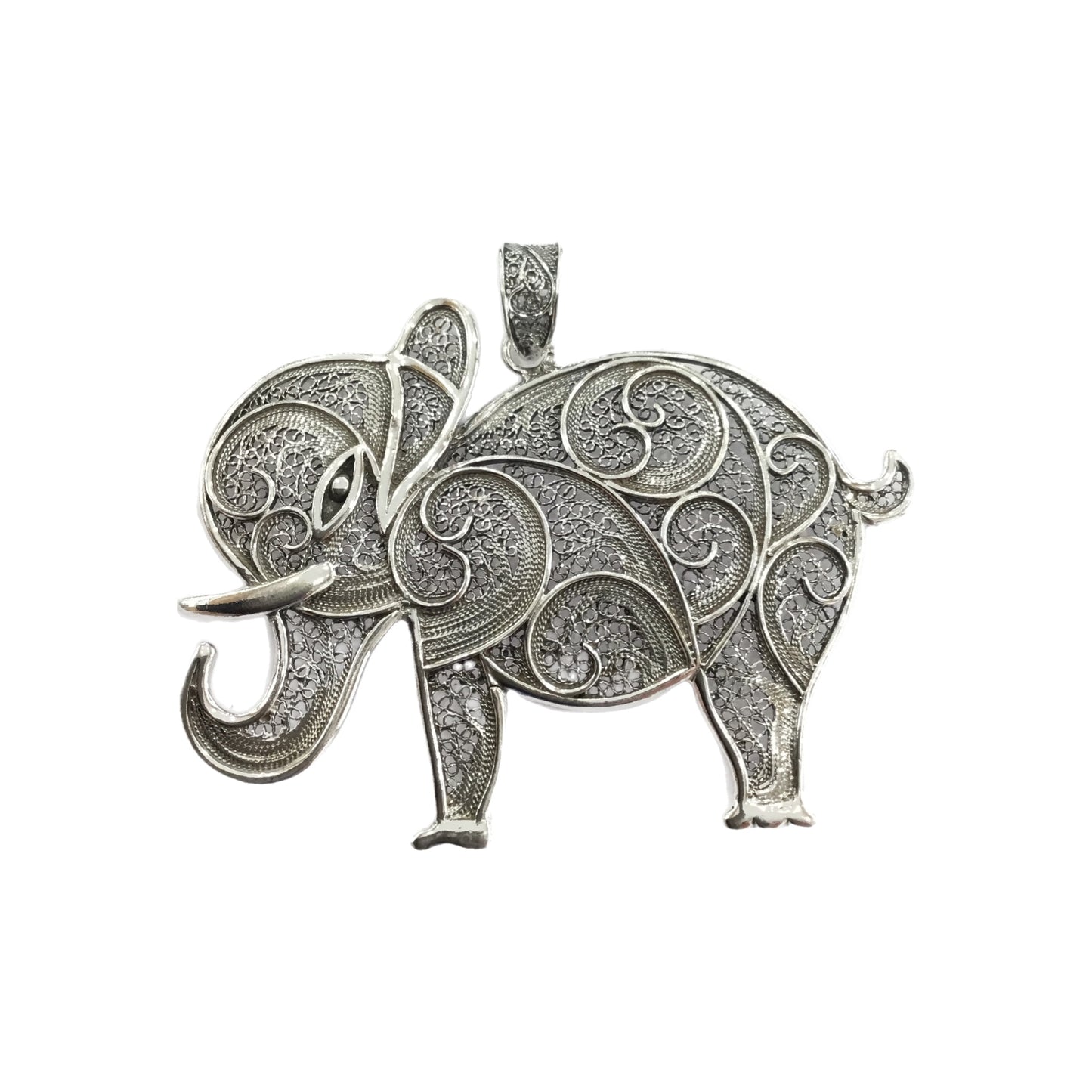 Medalha Filigrana Prata MACE