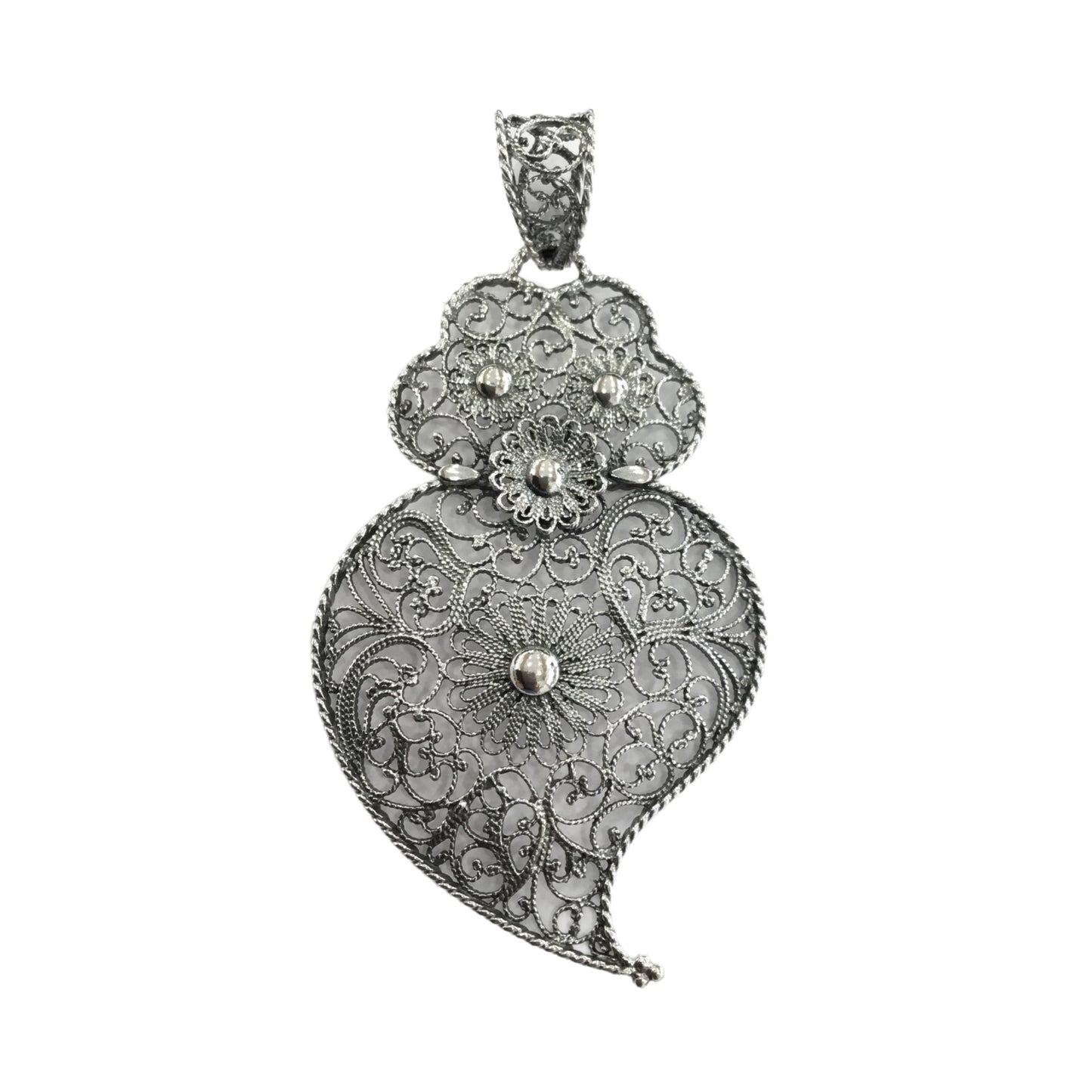 Medalha Filigrana Prata MACE