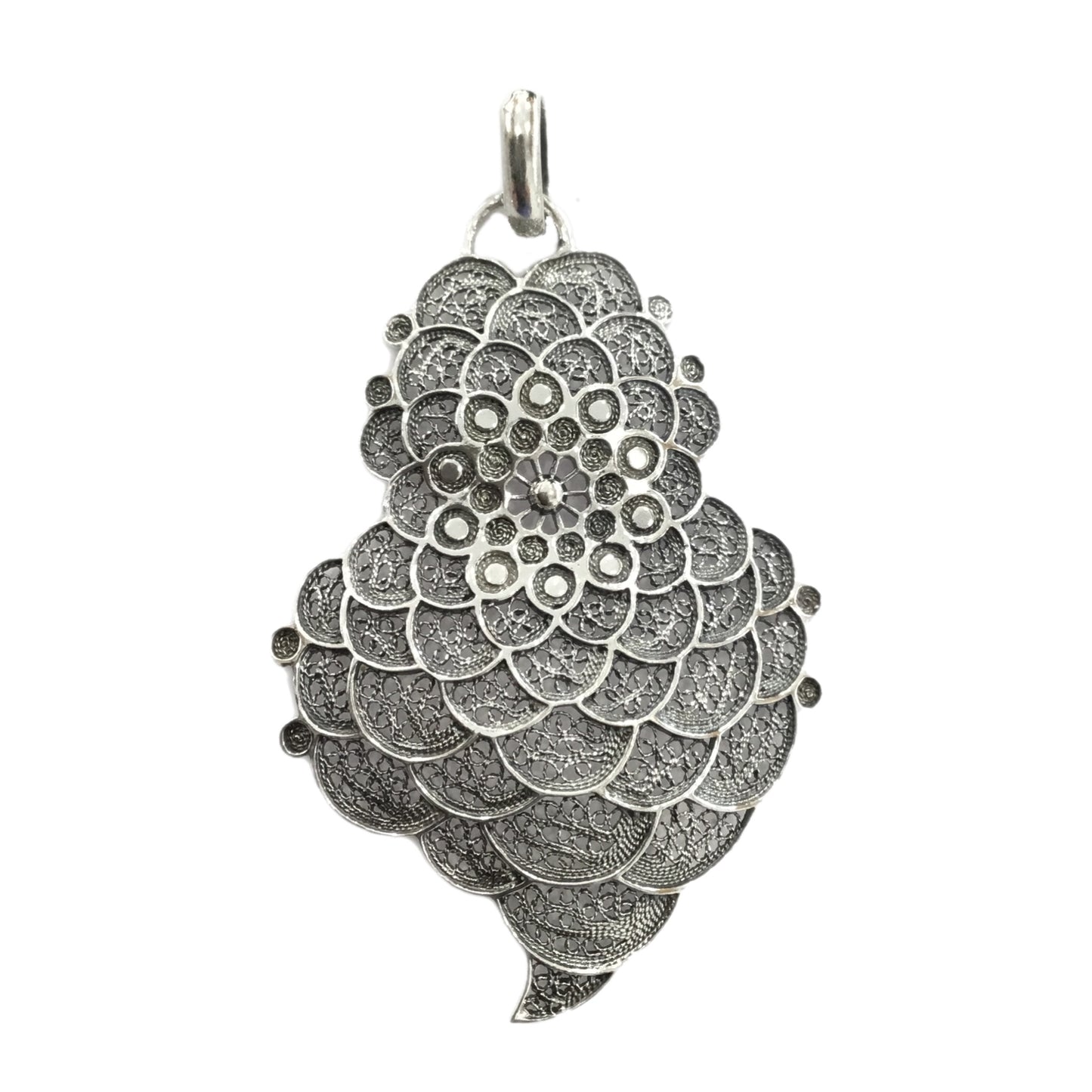 Medalha Filigrana Prata MACE