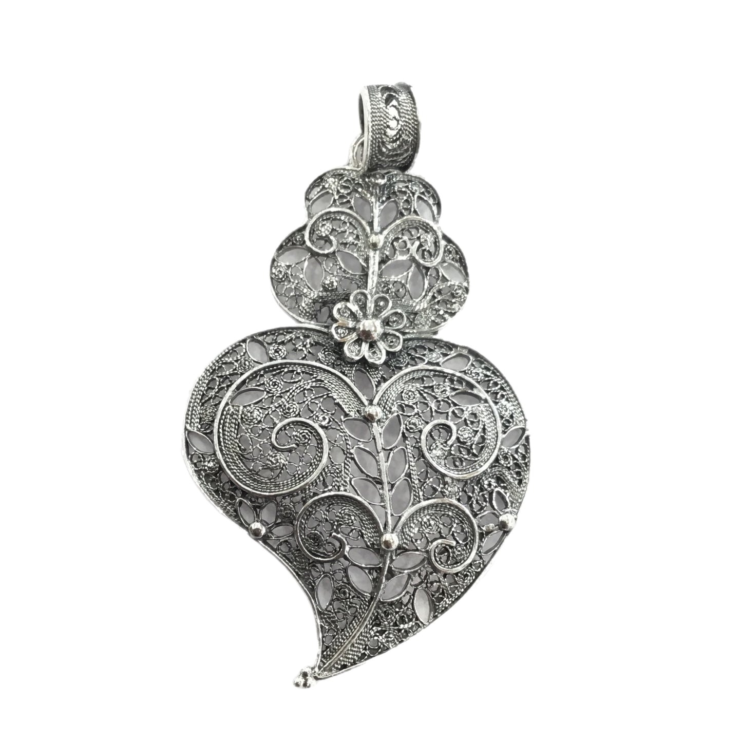 Medalha Filigrana Prata MACE