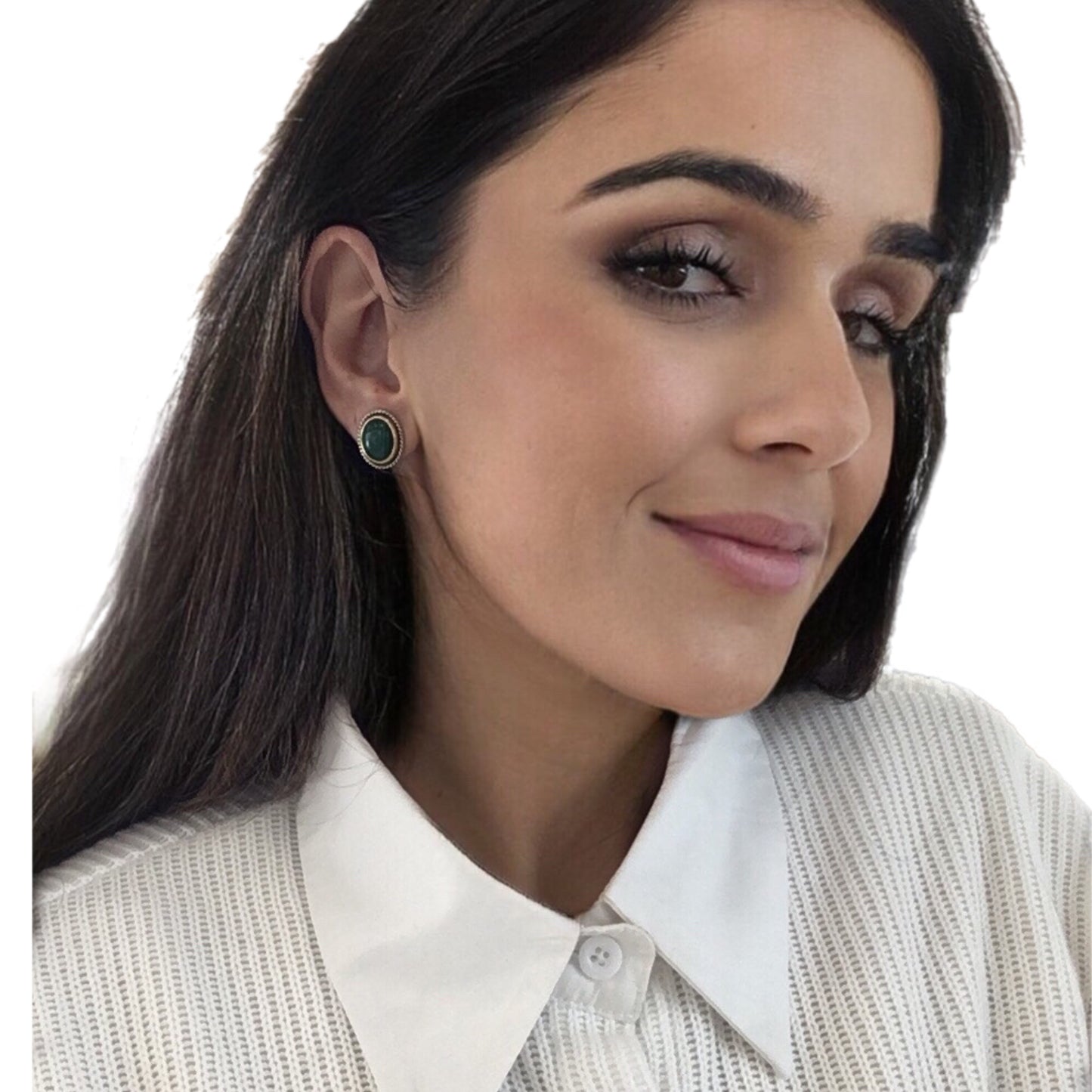 Brincos Prata e Ouro GUMUS