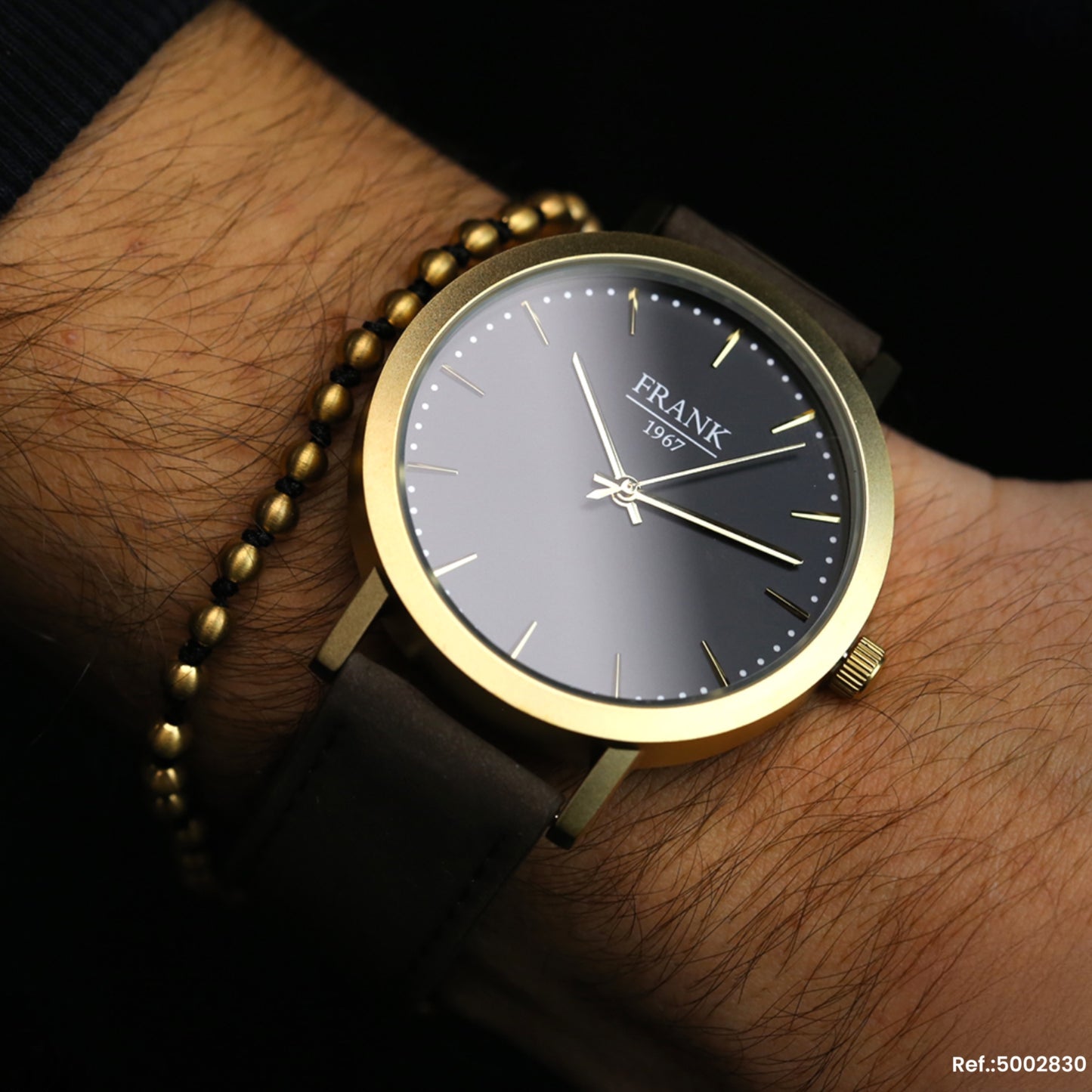 Pulseira Aço FRANK 1967