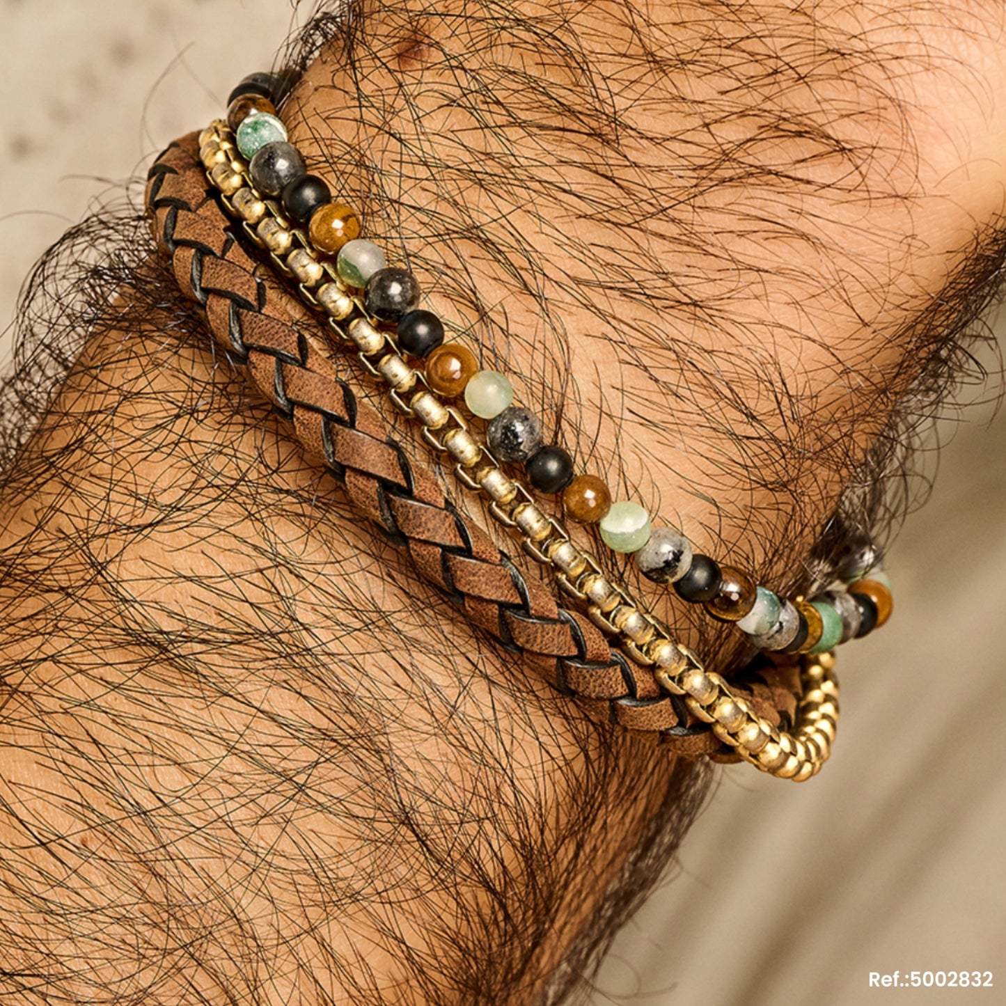 Pulseira Aço FRANK 1967