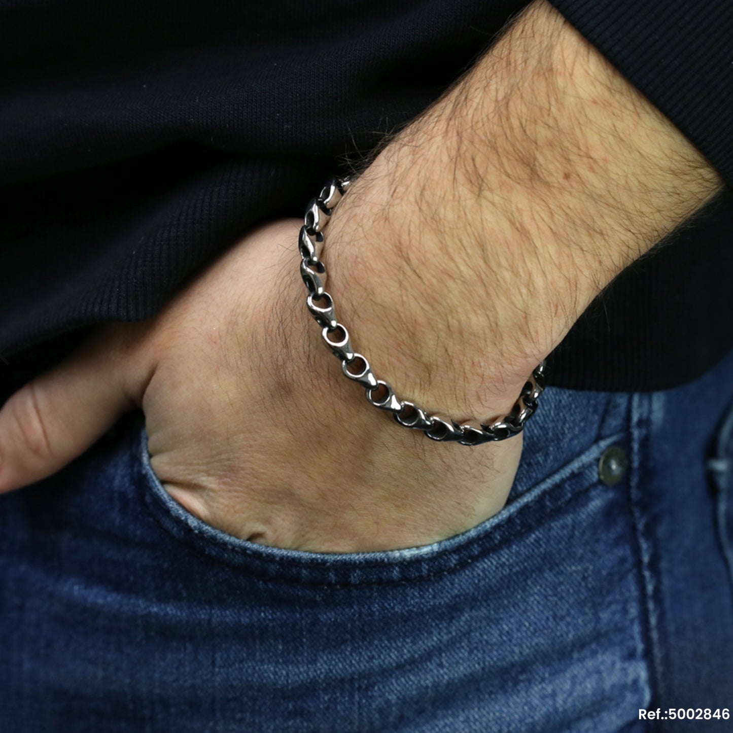 Pulseira Aço FRANK 1967