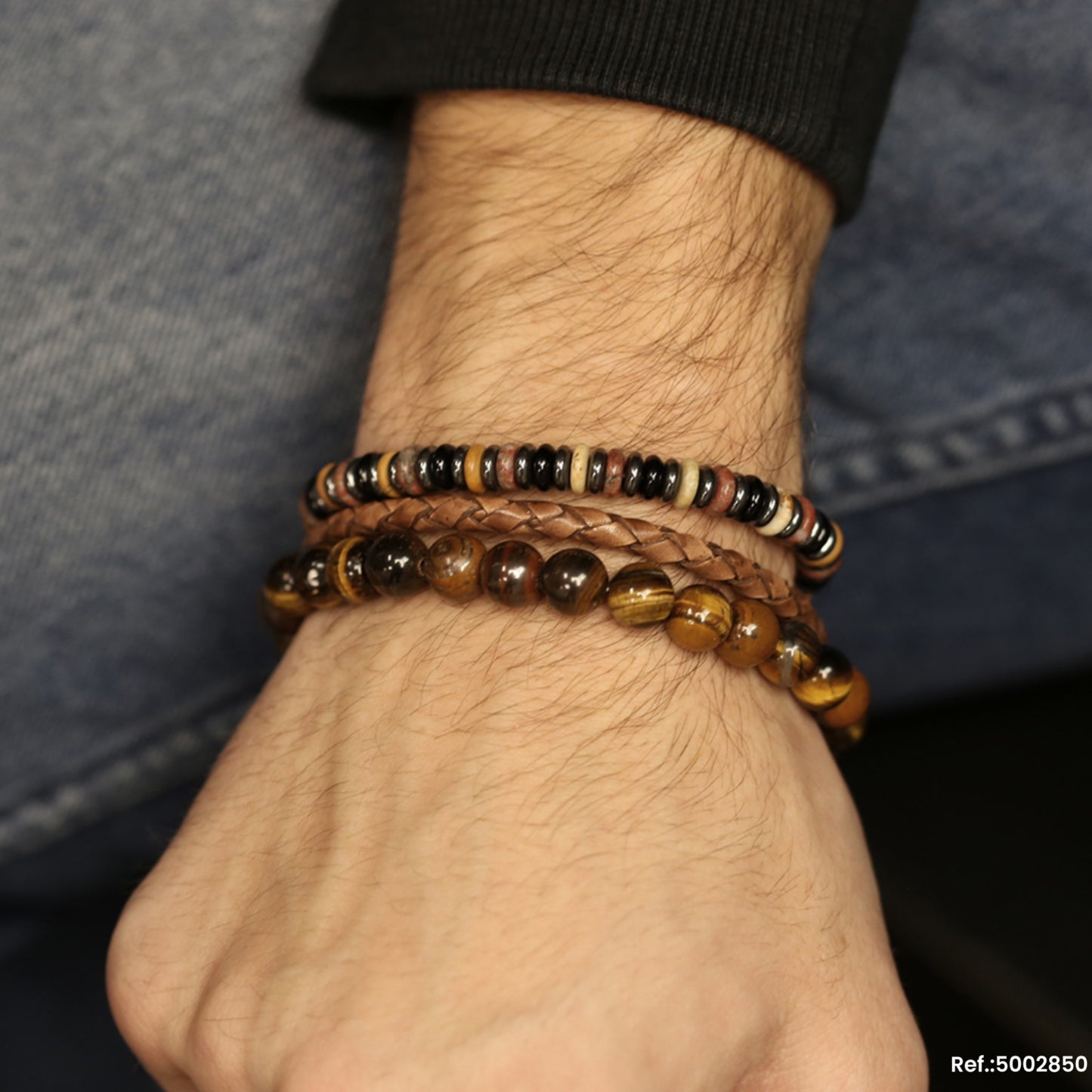 Pulseira Aço FRANK 1967