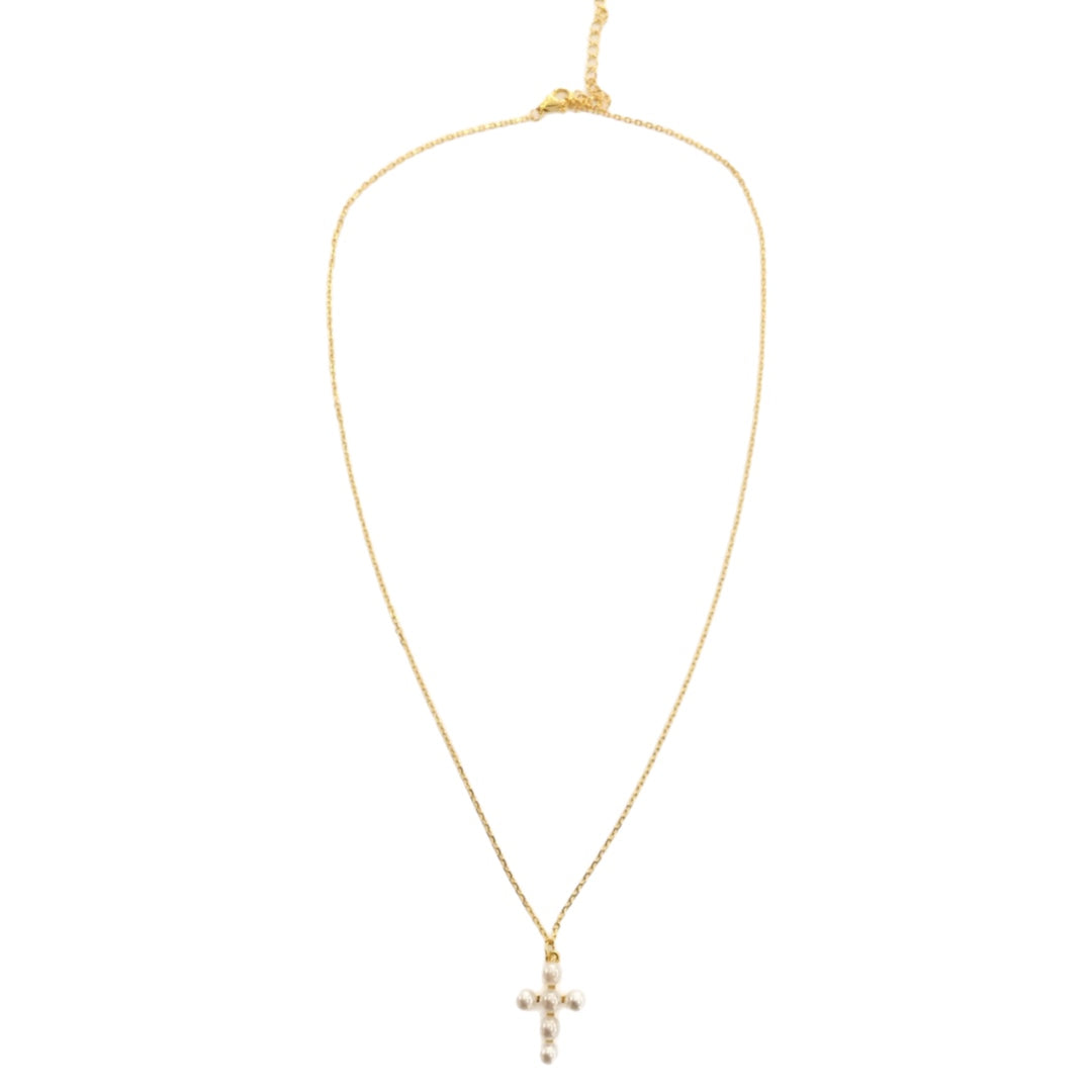 Colar Prata Dourada MACE