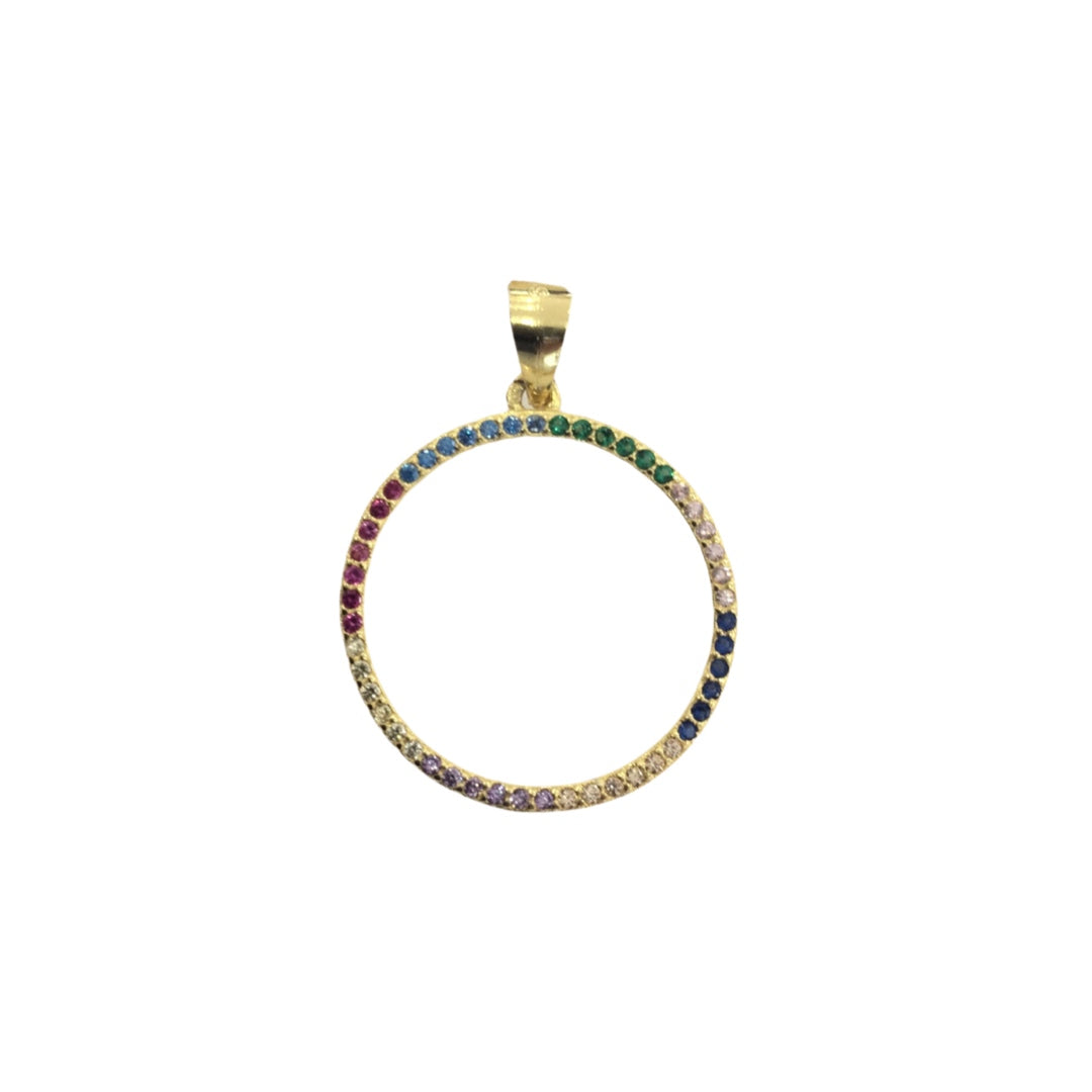 Medalha Prata Dourada MACE