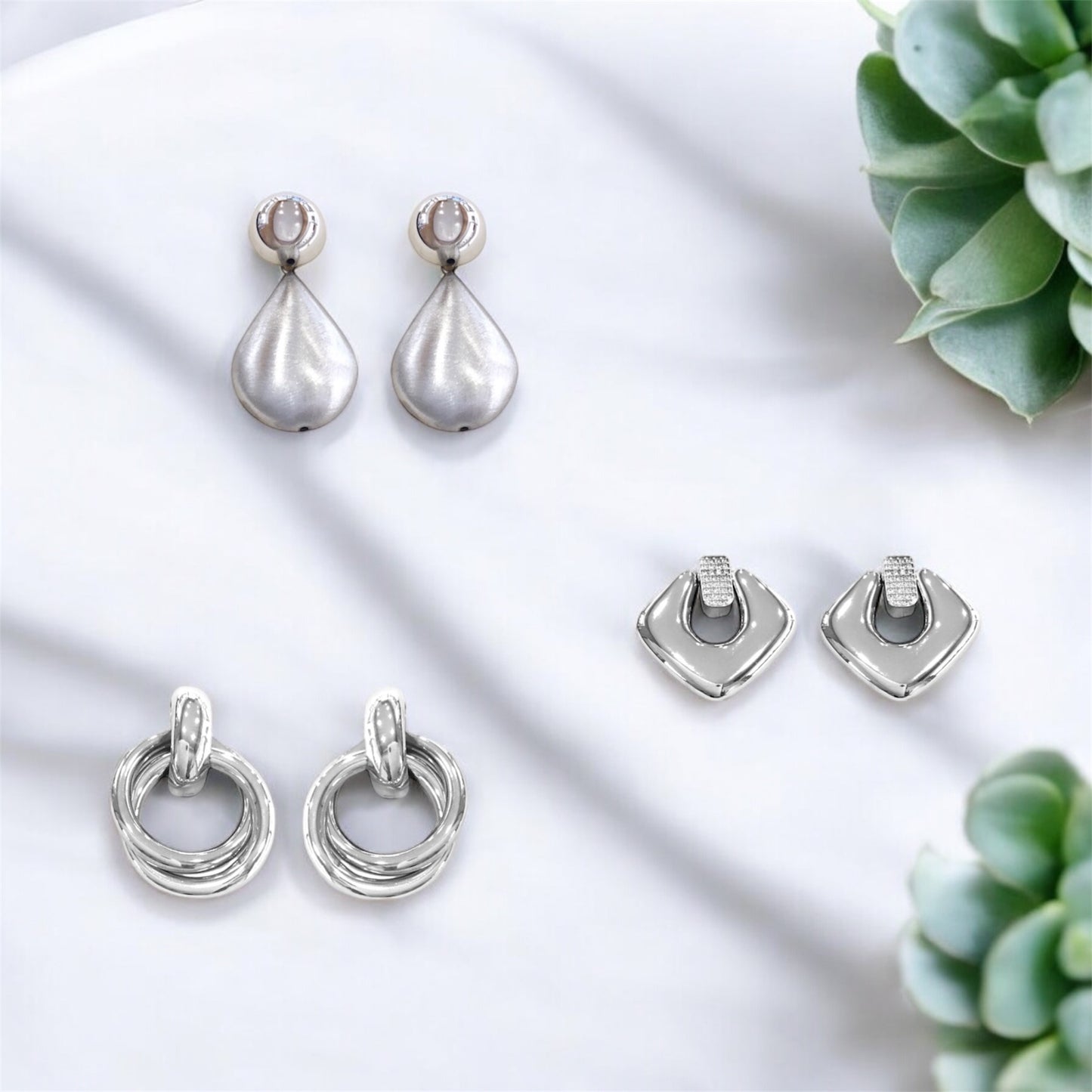 Brincos Prata EUGÉNIO CAMPOS