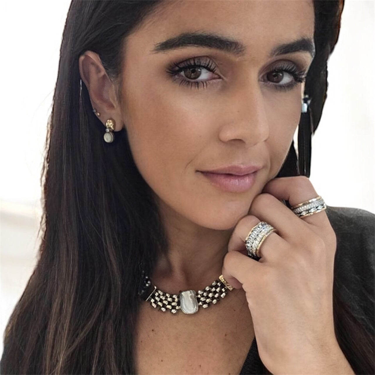 Anel Prata e Ouro MACE