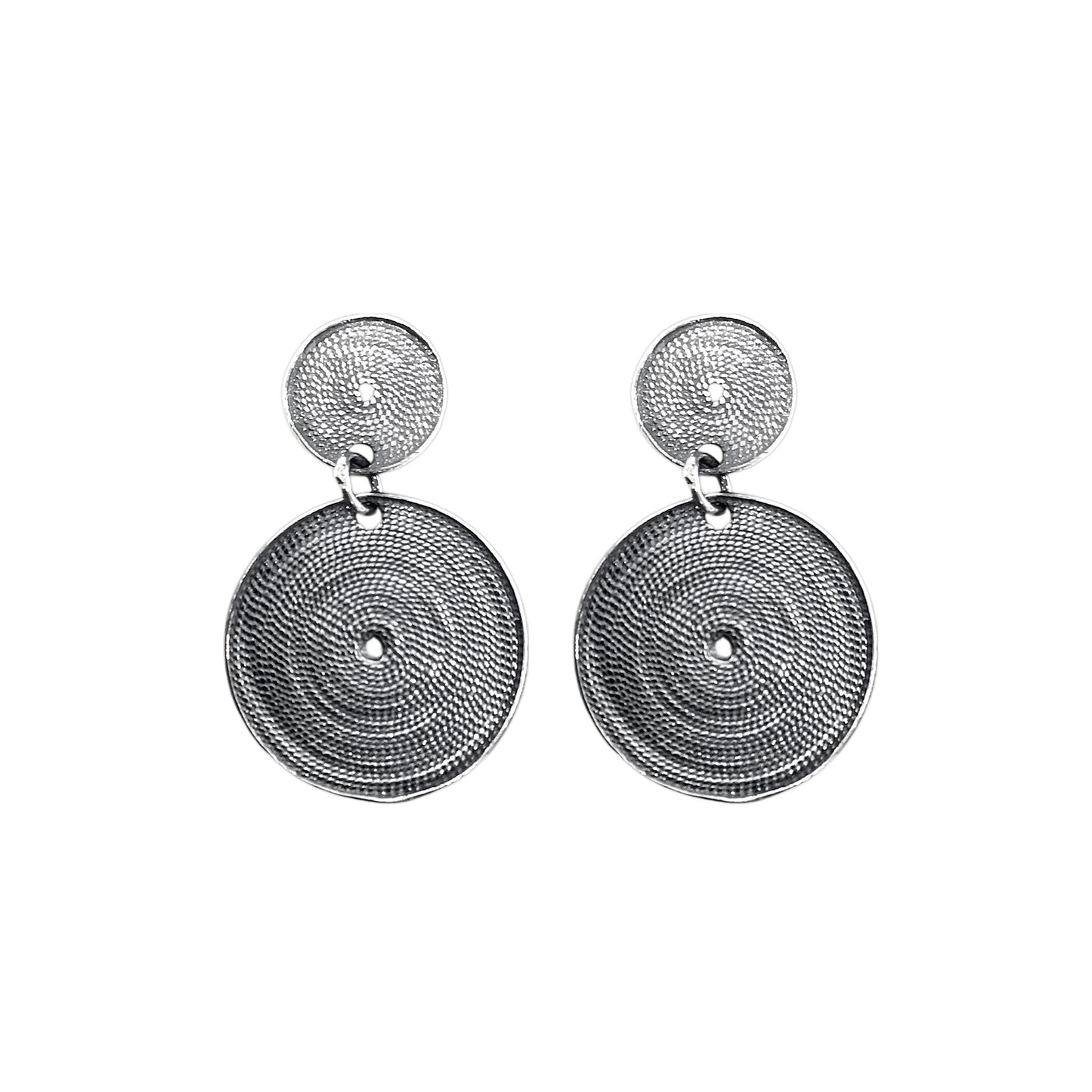 Brincos Filigrana Prata MACE