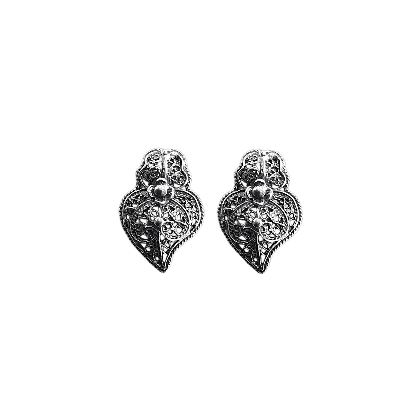 Brincos Filigrana Prata MACE