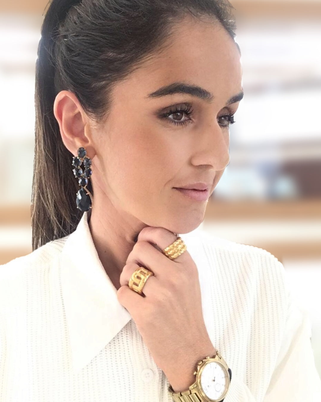 BrincosPrata Dourada MACE