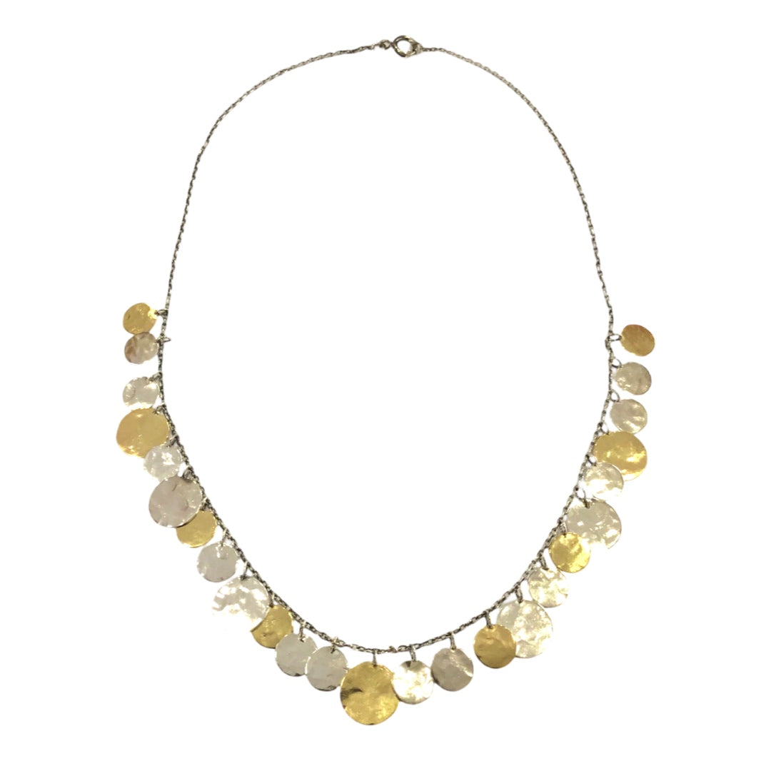 Colar Prata e Ouro MACE