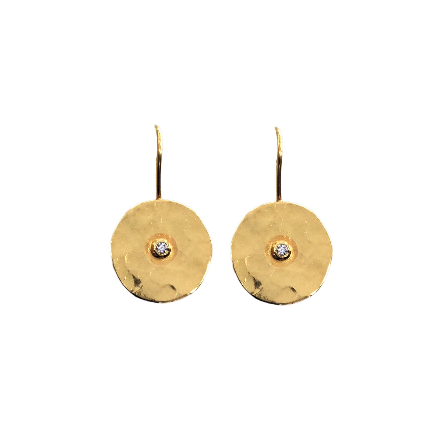 Brincos Prata Dourada MACE