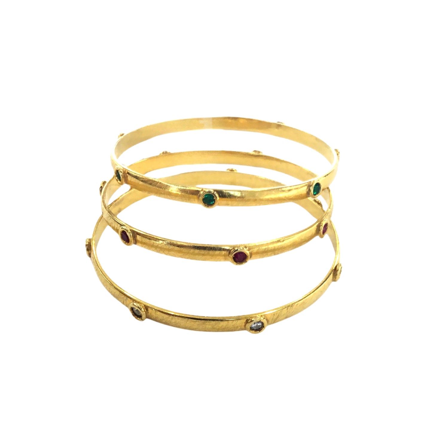 Pulseira Prata Dourada MACE