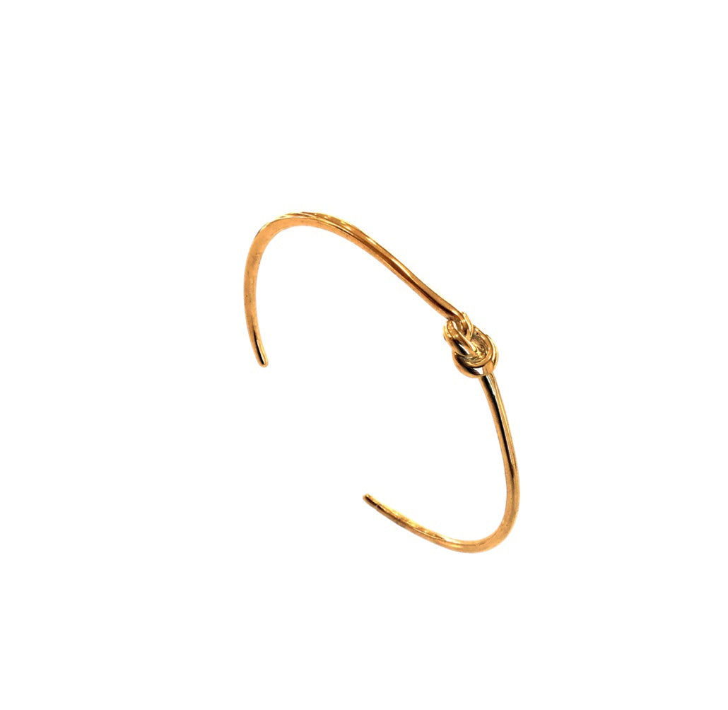 Escrava Prata Dourada GOFREY