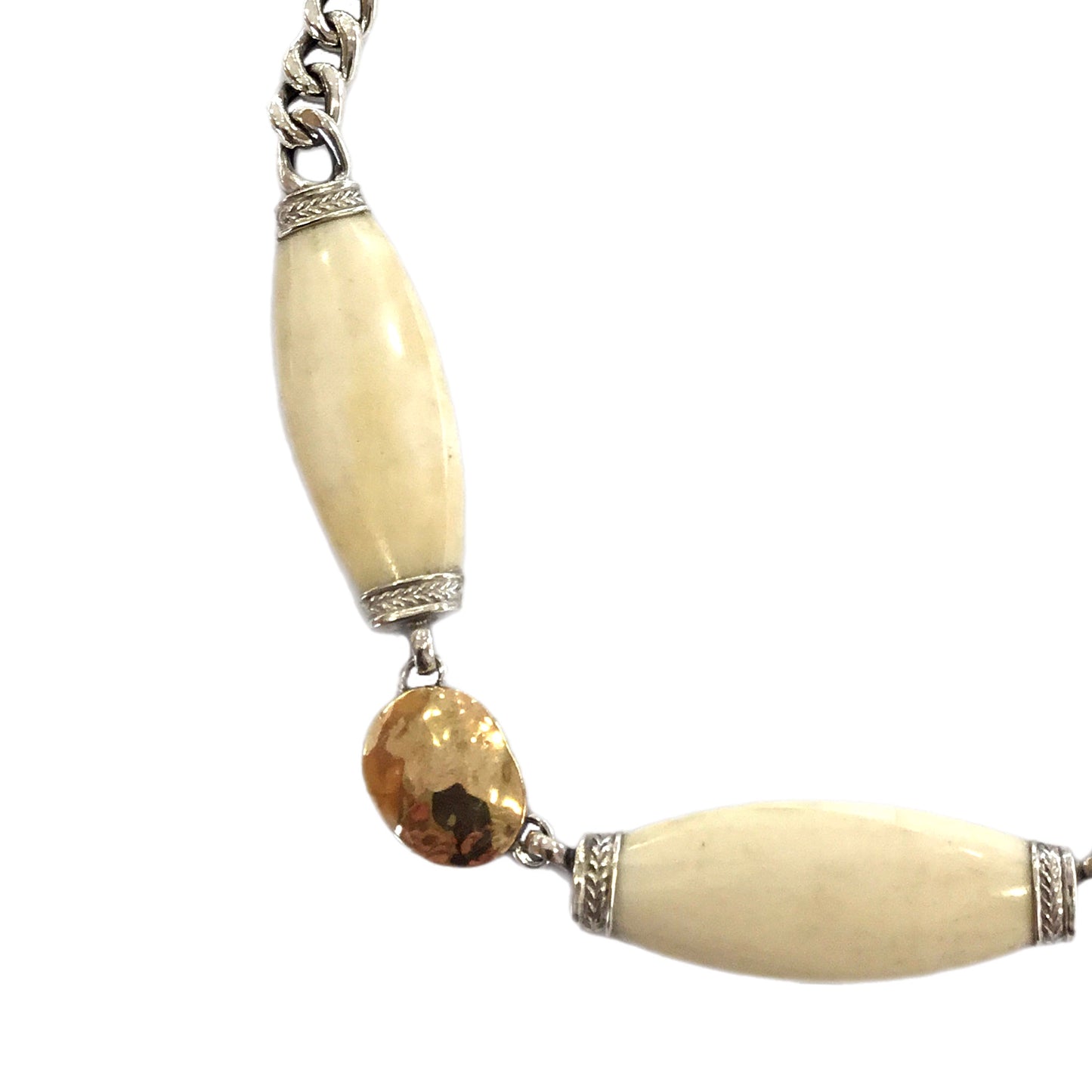 Colar Prata/Ouro MACE