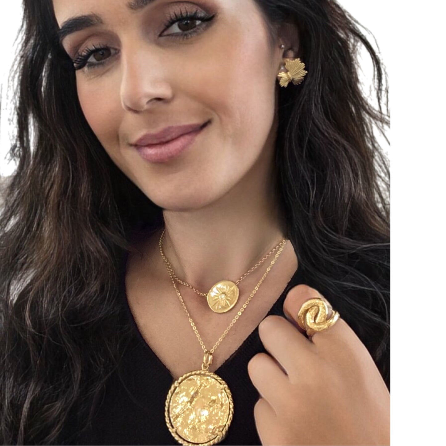 Medalha Prata Dourada MACE