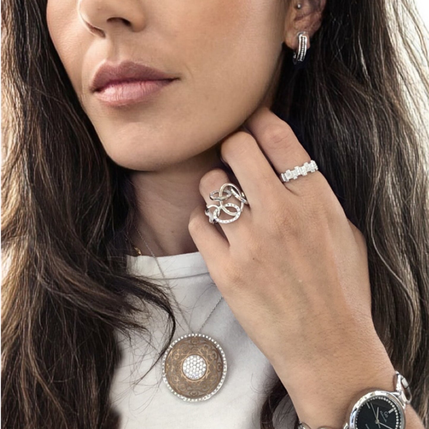 Colar Ouro Bicolor MACE