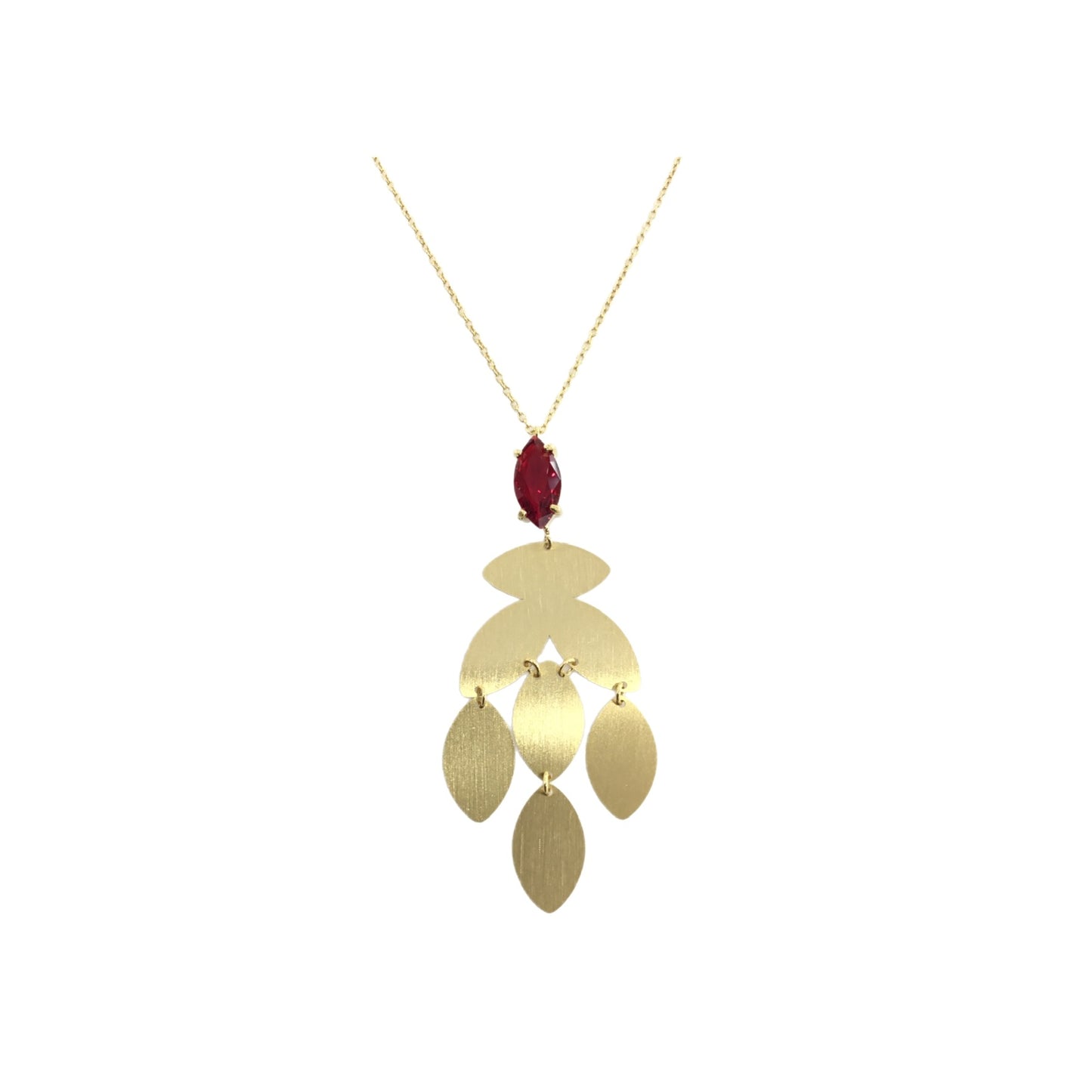 Colar Prata Dourada EUGÉNIO CAMPOS