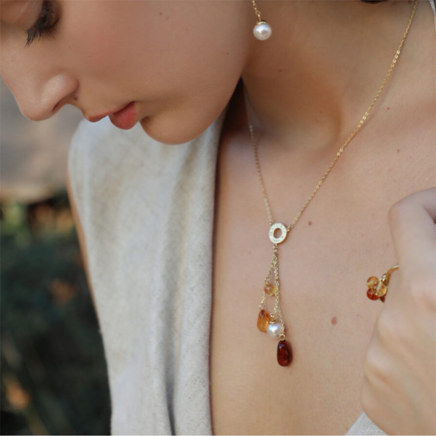 Brincos Murano MAJORICA