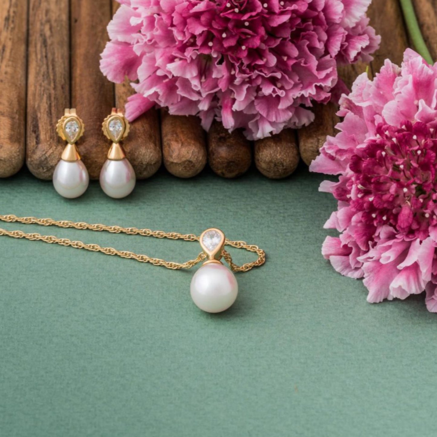 Brincos Tu y Yo MAJORICA